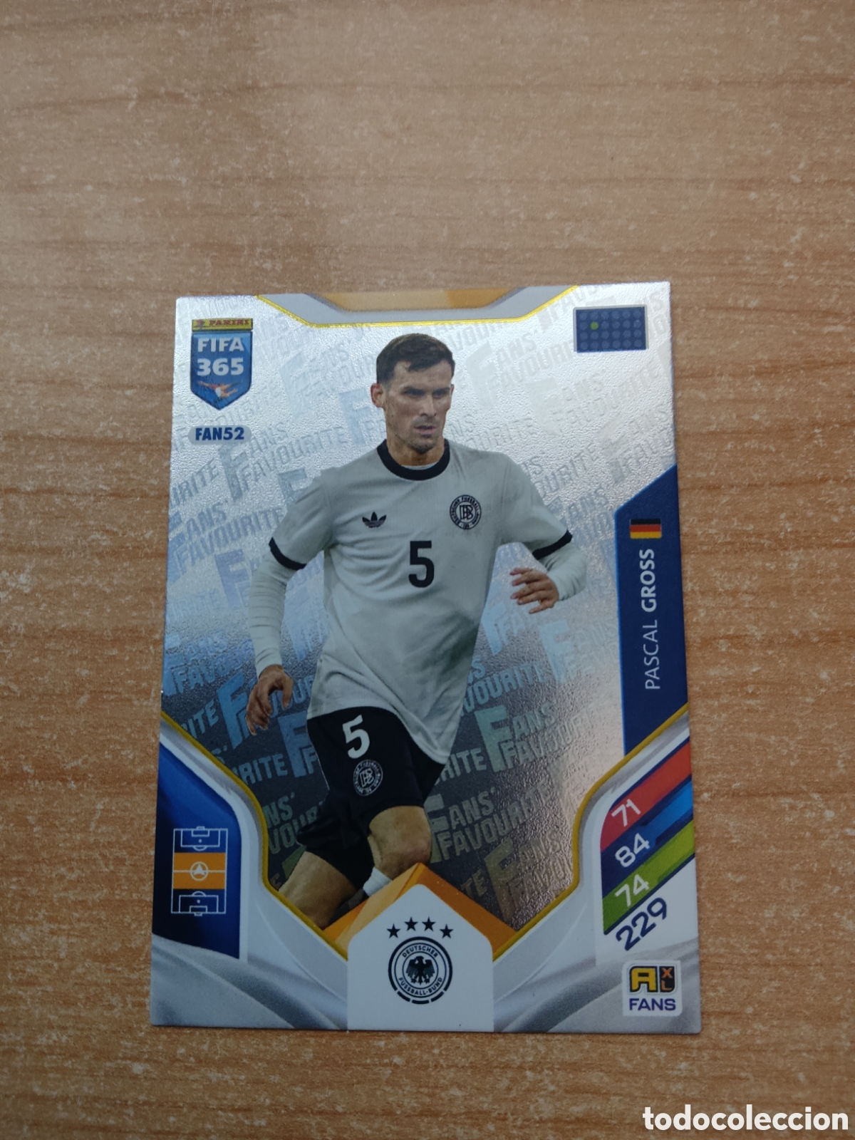 Cromos de f&uacute;tbol: FAN52 GROSS ALEMANIA FIFA 365 ADRENALYN 2026