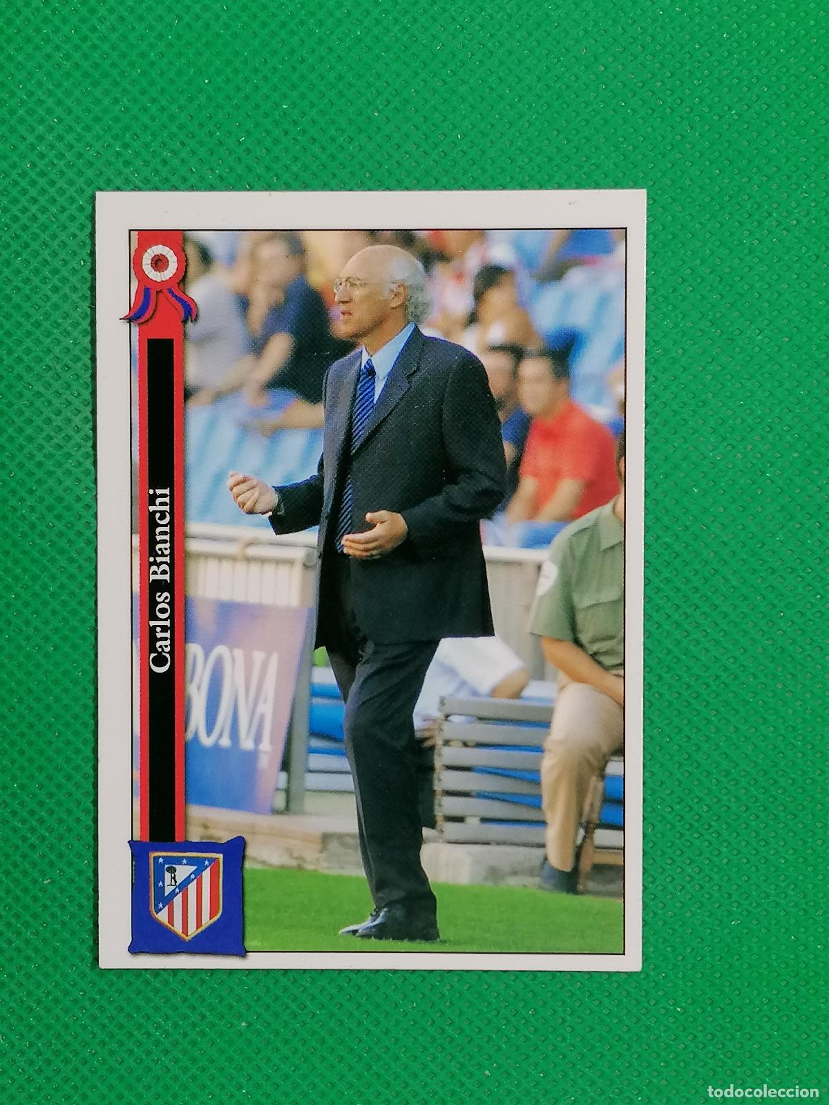 Cromos de f&uacute;tbol: 274 BIANCHI ATLETICO DE MADRID ⚽ MUNDICROMO LAS FICHAS DE LA LIGA 05 06 2005 2006 ⚽