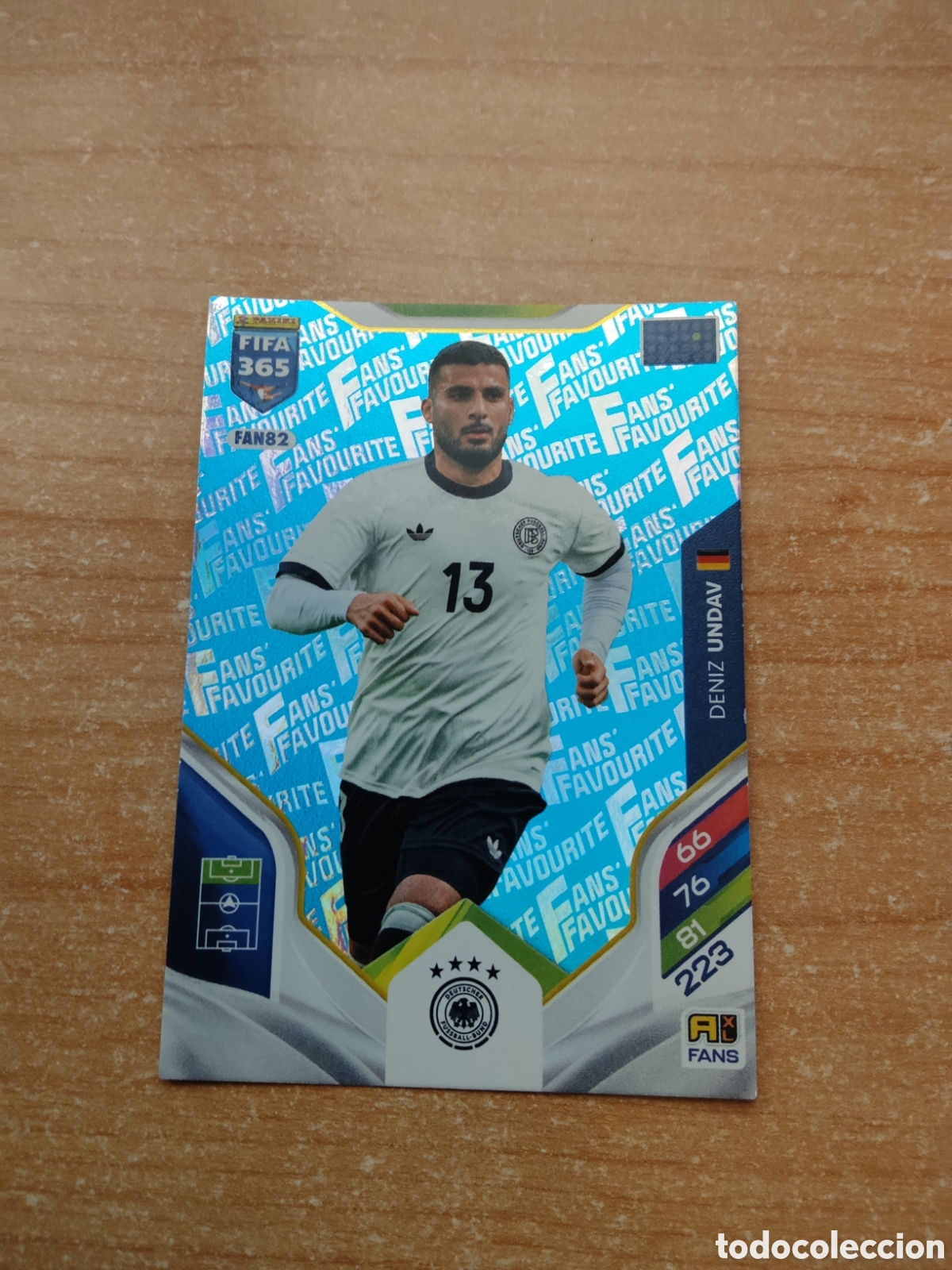 Cromos de f&uacute;tbol: FAN82 DENIS UNDAV AZUL ALEMANIA FIFA 365 ADRENALYN 2026