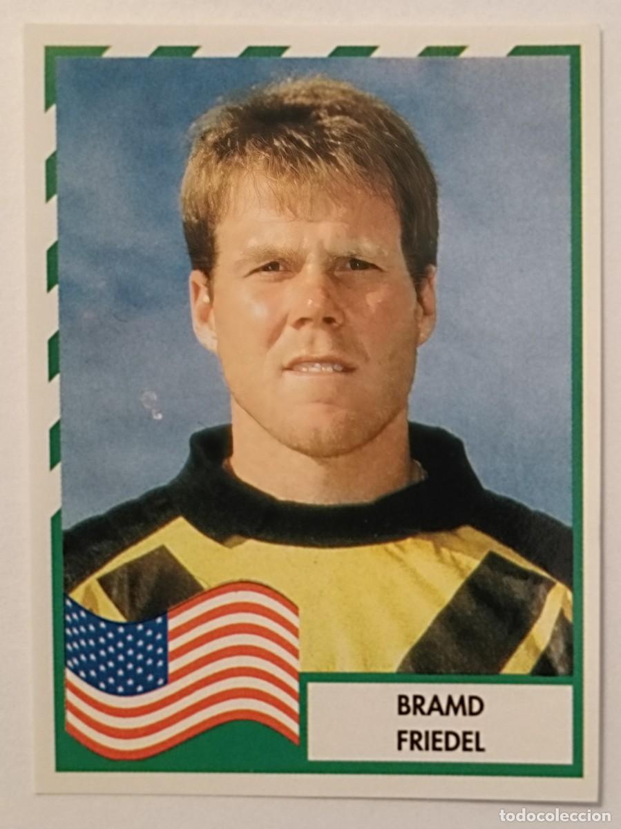 Cromos de f&uacute;tbol: #123 BRAMD FRIEDEL (USA) COPA AMERICA 1995 URUGUAY MUNDICROMO