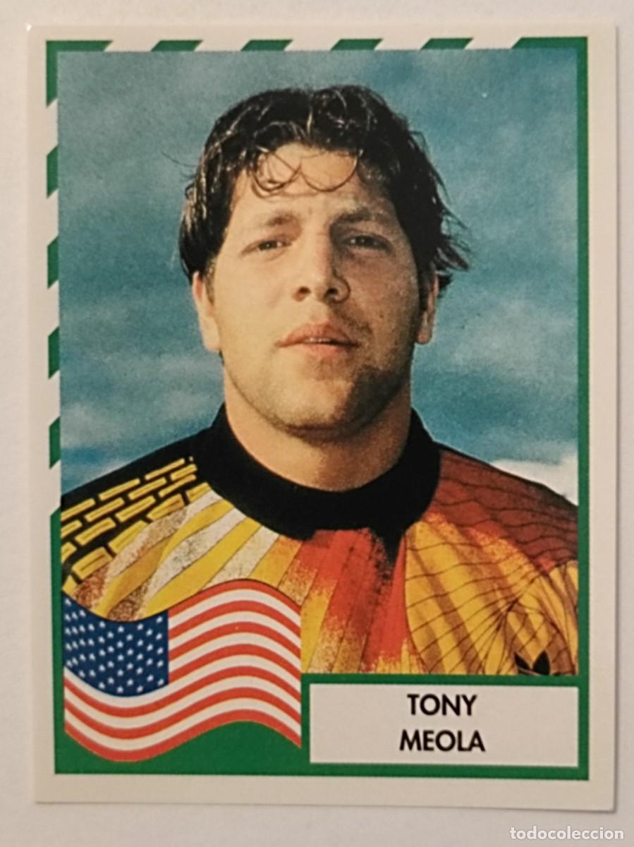 Cromos de f&uacute;tbol: #124 TONY MEOLA (USA) COPA AMERICA 1995 URUGUAY MUNDICROMO