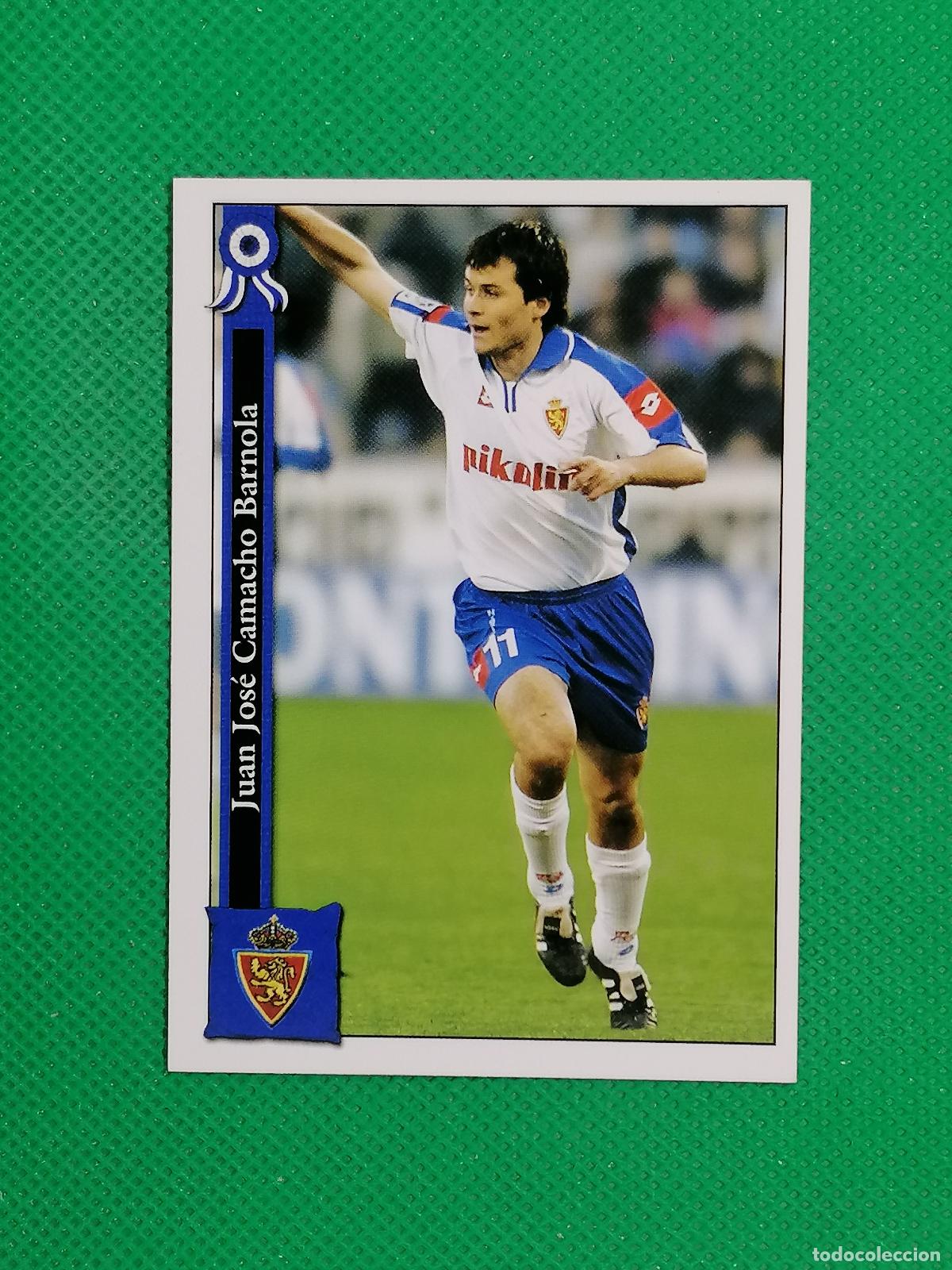 Cromos de f&uacute;tbol: 309 CAMACHO ZARAGOZA ⚽ MUNDICROMO LAS FICHAS DE LA LIGA 05 06 2005 2006 ⚽