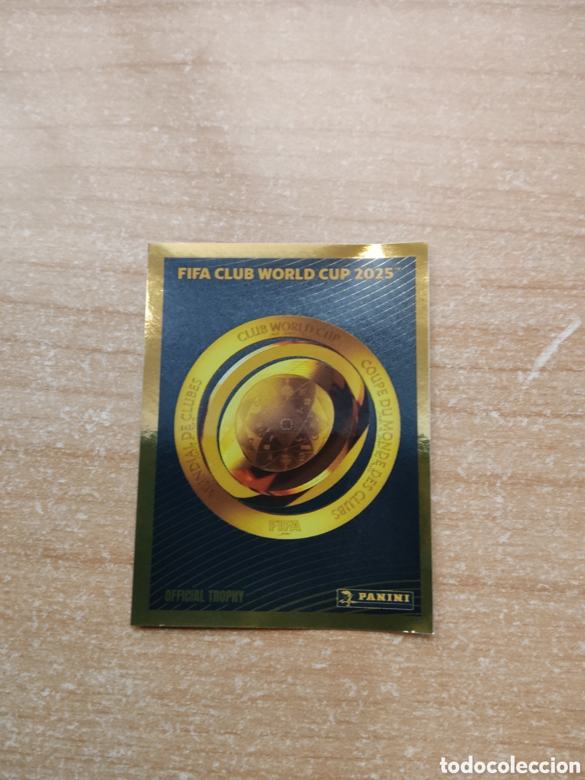 Cromos de f&uacute;tbol: 3 TROFEO FIFA WORLD CUP 2025