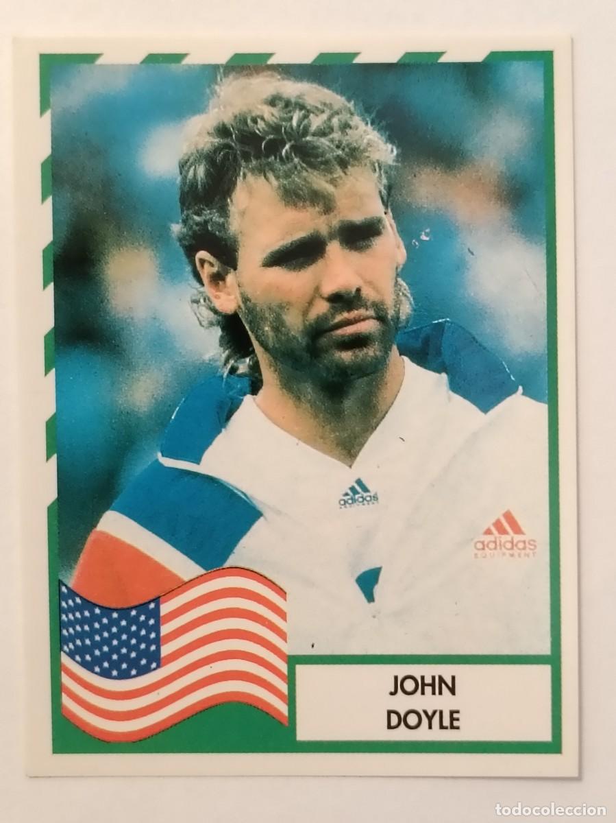 Cromos de f&uacute;tbol: #128 JOHN DOYLE (USA) COPA AMERICA 1995 URUGUAY MUNDICROMO