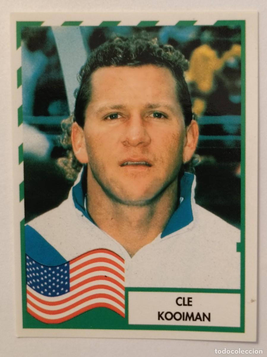 Cromos de Futebol: #129 CLE KOOIMAN (USA) COPA AMERICA 1995 URUGUAY MUNDICROMO