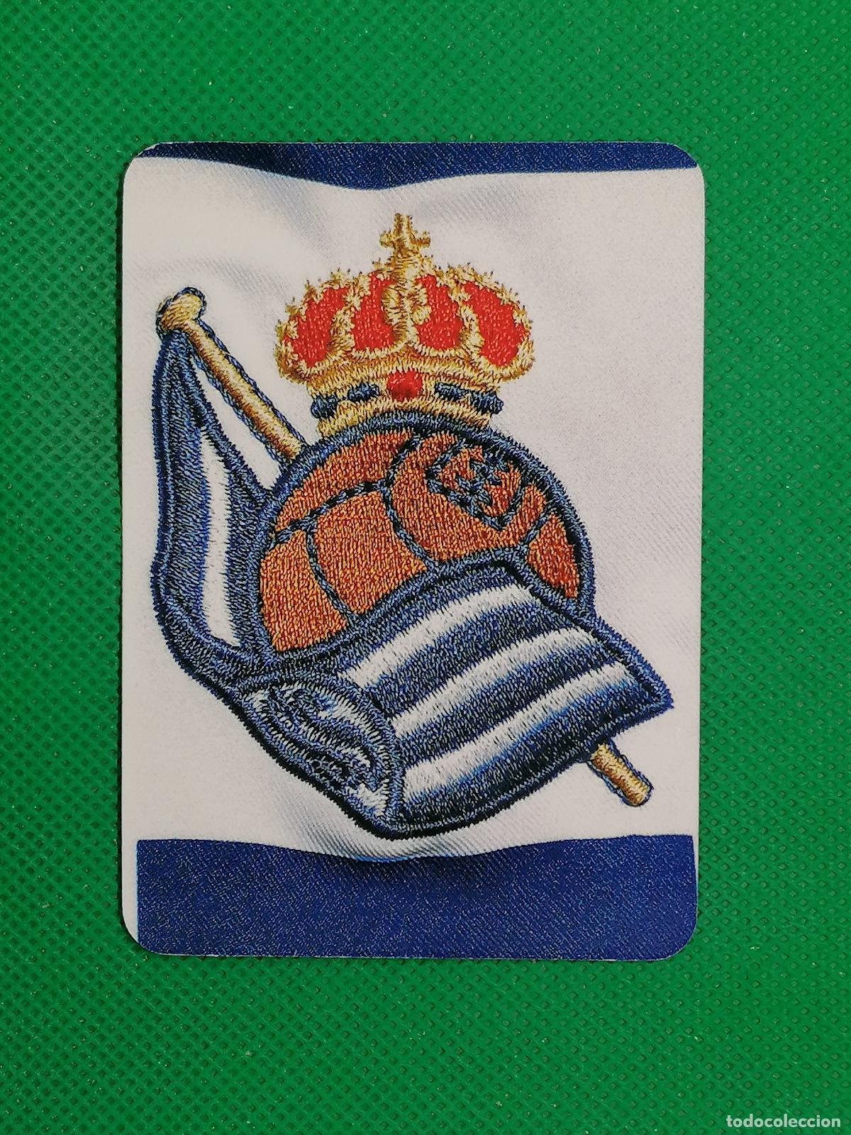 Cromos de Futebol: 352 ESCUDO REAL SOCIEDAD ⚽ MUNDICROMO LAS FICHAS DE LA LIGA 05 06 2005 2006 ⚽