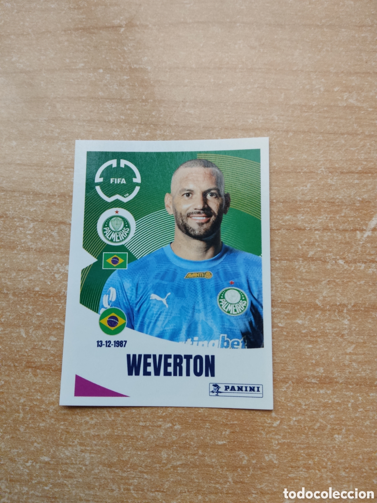 Cromos de Futebol: 6 WEVERTON PALMEIRAS FIFA CLUB WORLD CUP 2025