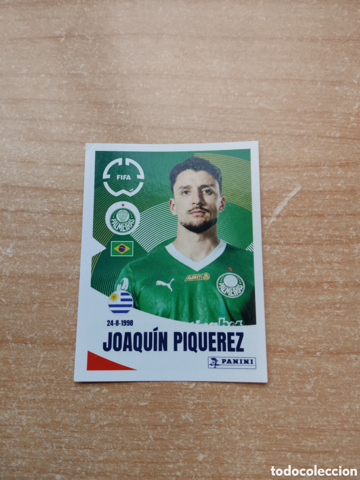 Cromos de Futebol: 7 JOAQUIN PIQUEREZ PALMEIRAS FIFA CLUB WORLD CUP 2025