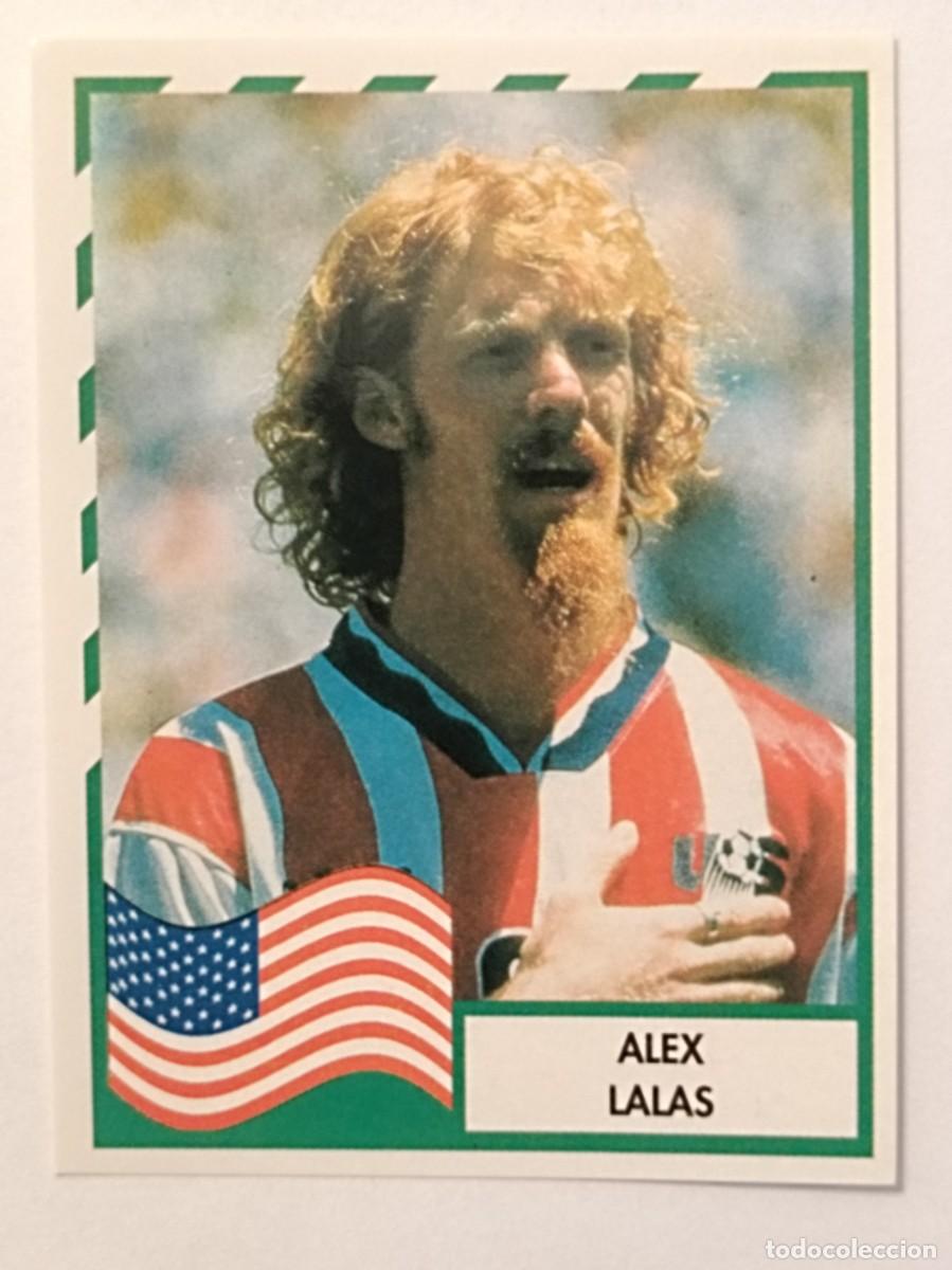 Cromos de Futebol: #130 ALEX LALAS (USA) COPA AMERICA 1995 URUGUAY MUNDICROMO