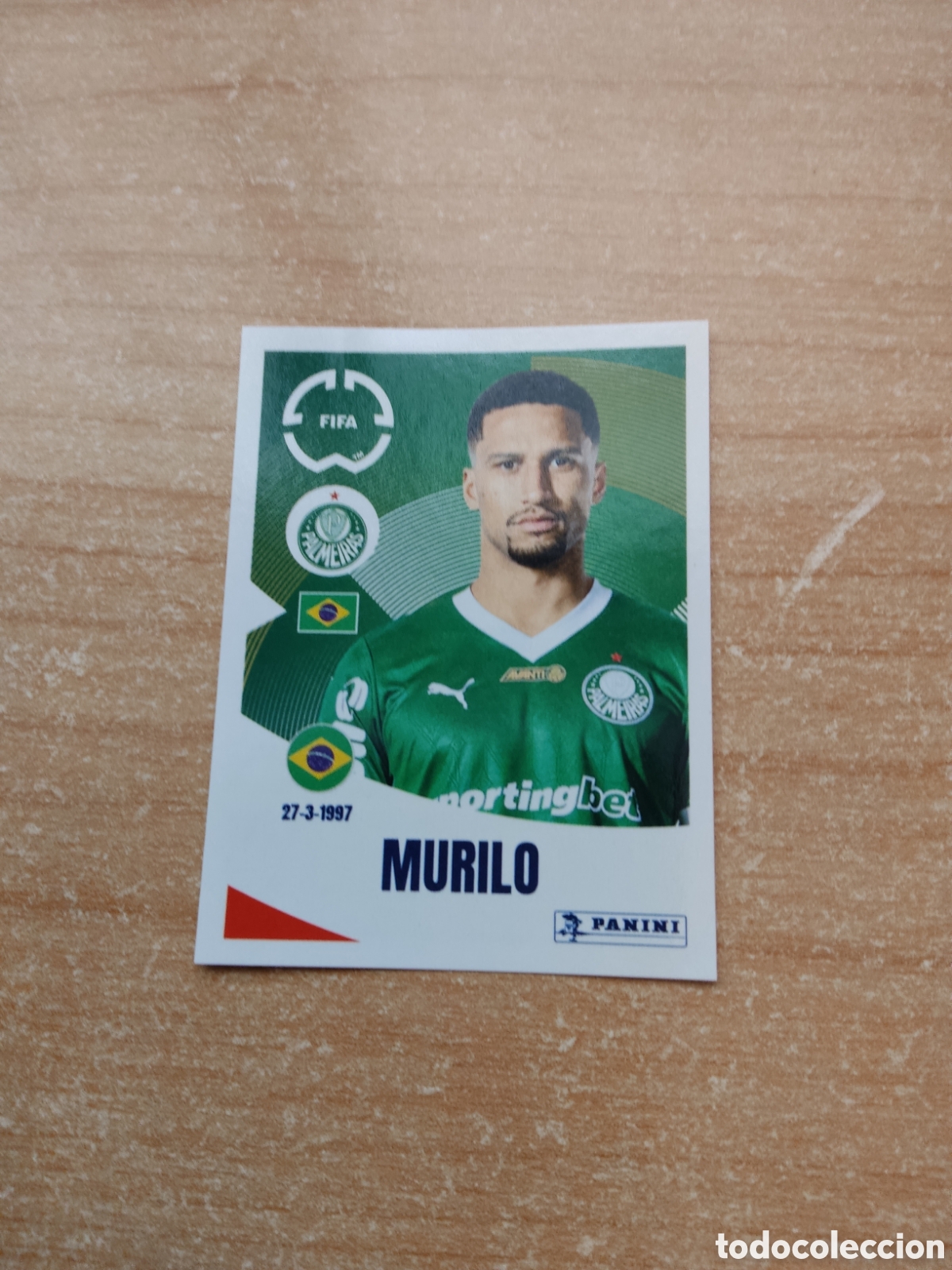 Figurine di Calcio: 8 MURILO PALMEIRAS FIFA CLUB WORLD CUP 2025