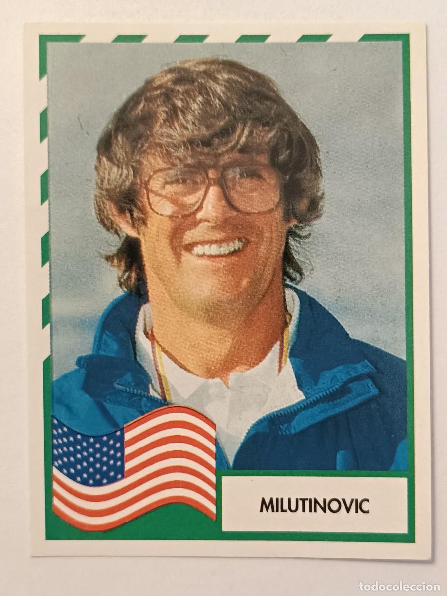 Cromos de f&uacute;tbol: #131 MILUTINOVIC (USA) COPA AMERICA 1995 URUGUAY MUNDICROMO