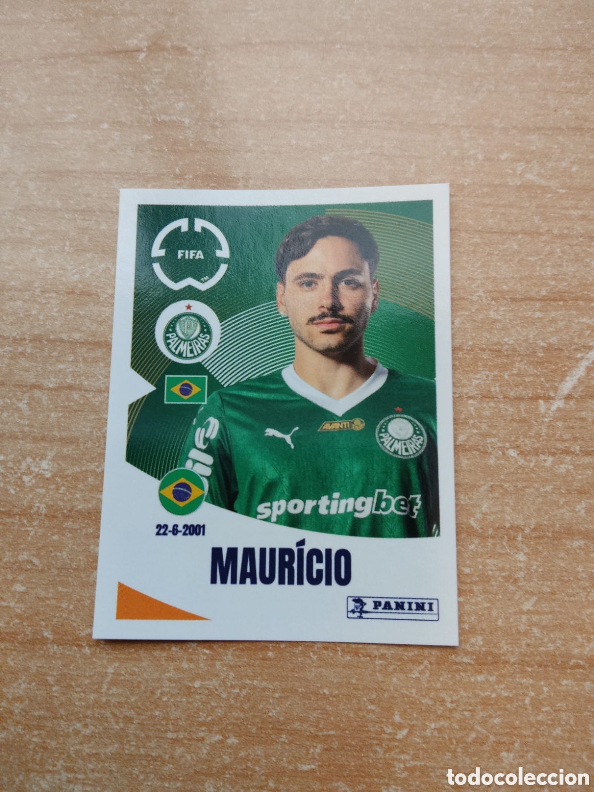 Cromos de f&uacute;tbol: 13 MAURICIO PALMEIRAS FIFA CLUB WORLD CUP 2025