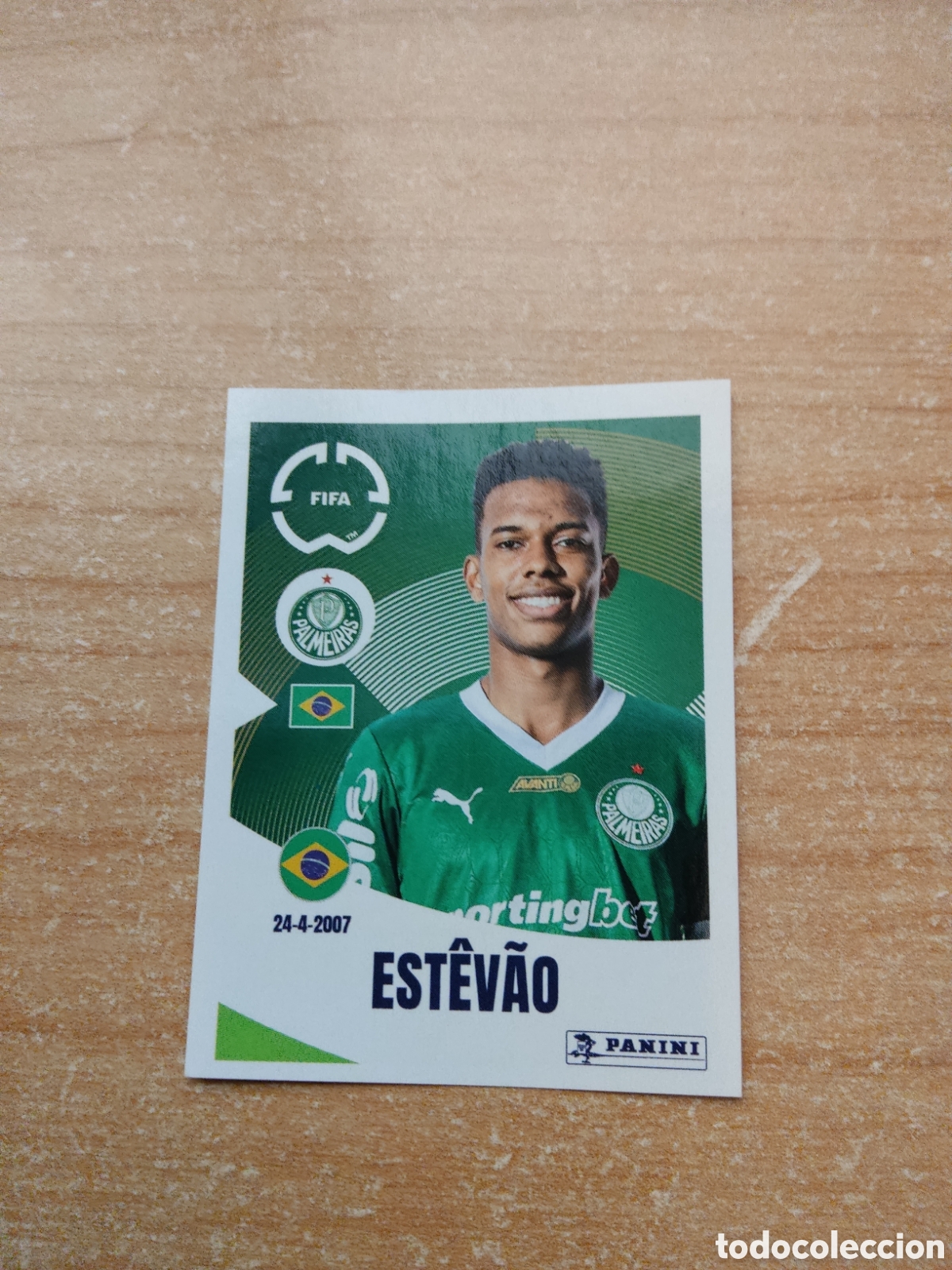 Cromos de f&uacute;tbol: 18 ESTEVAO PALMERAS FIFA CLUB WORLD CUP 2025