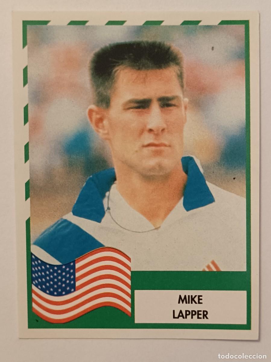 Cromos de f&uacute;tbol: #132 MIKE LAPPER (USA) COPA AMERICA 1995 URUGUAY MUNDICROMO