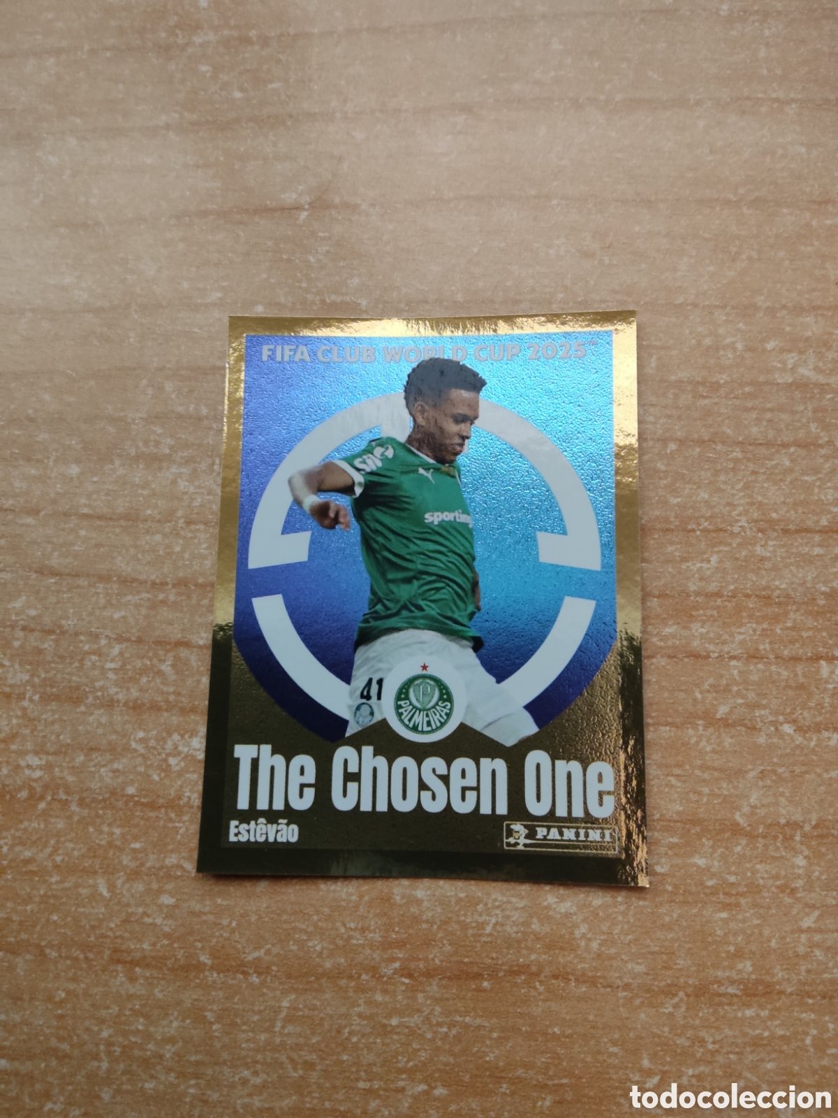 Cromos de f&uacute;tbol: 19 ESTEVAO PALMEIRAS THE CHOSEN ONE FIFA CLUB WORLD CUP 2025
