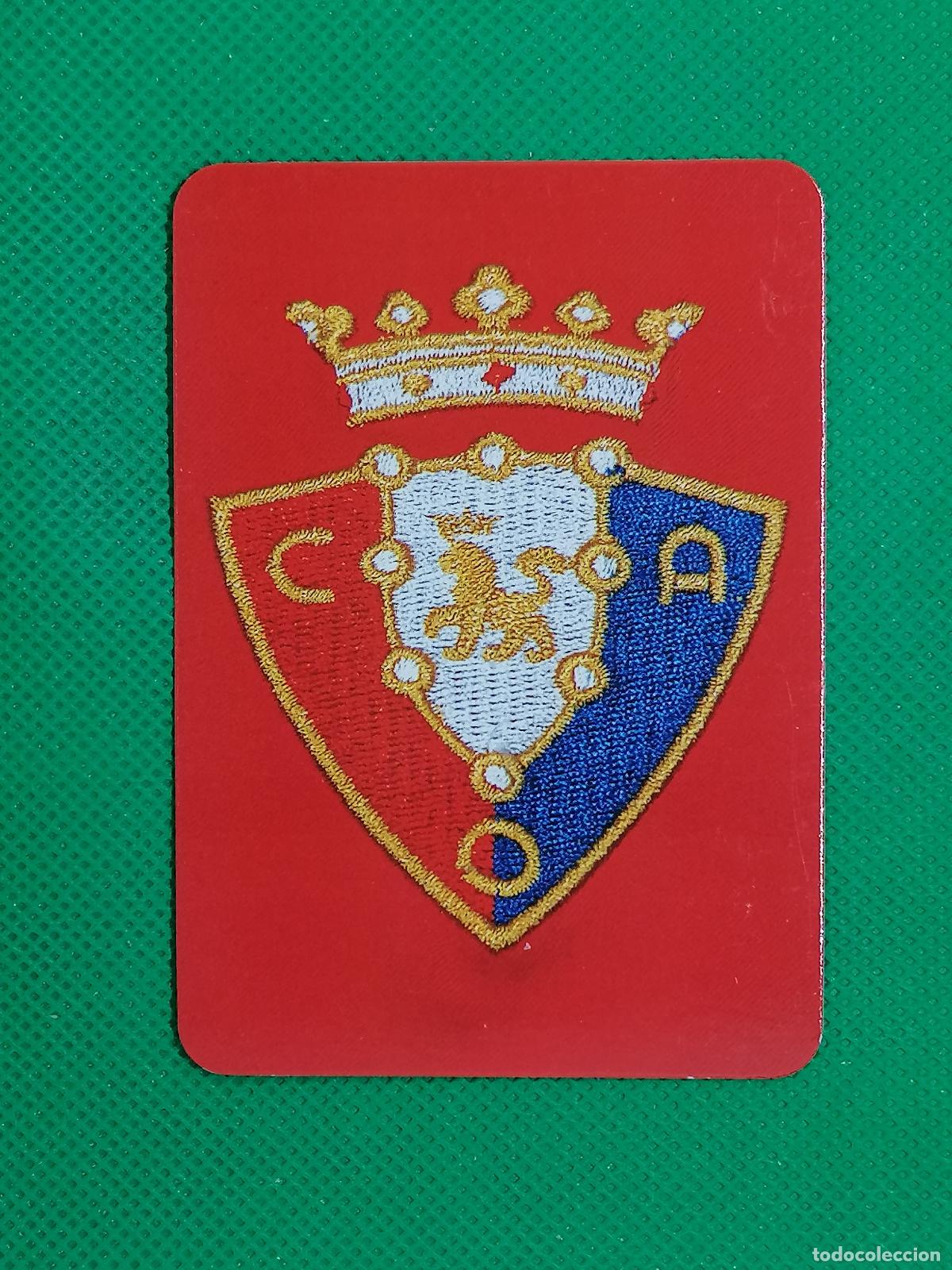 Cromos de f&uacute;tbol: 379 ESCUDO OSASUNA ⚽ MUNDICROMO LAS FICHAS DE LA LIGA 05 06 2005 2006 ⚽