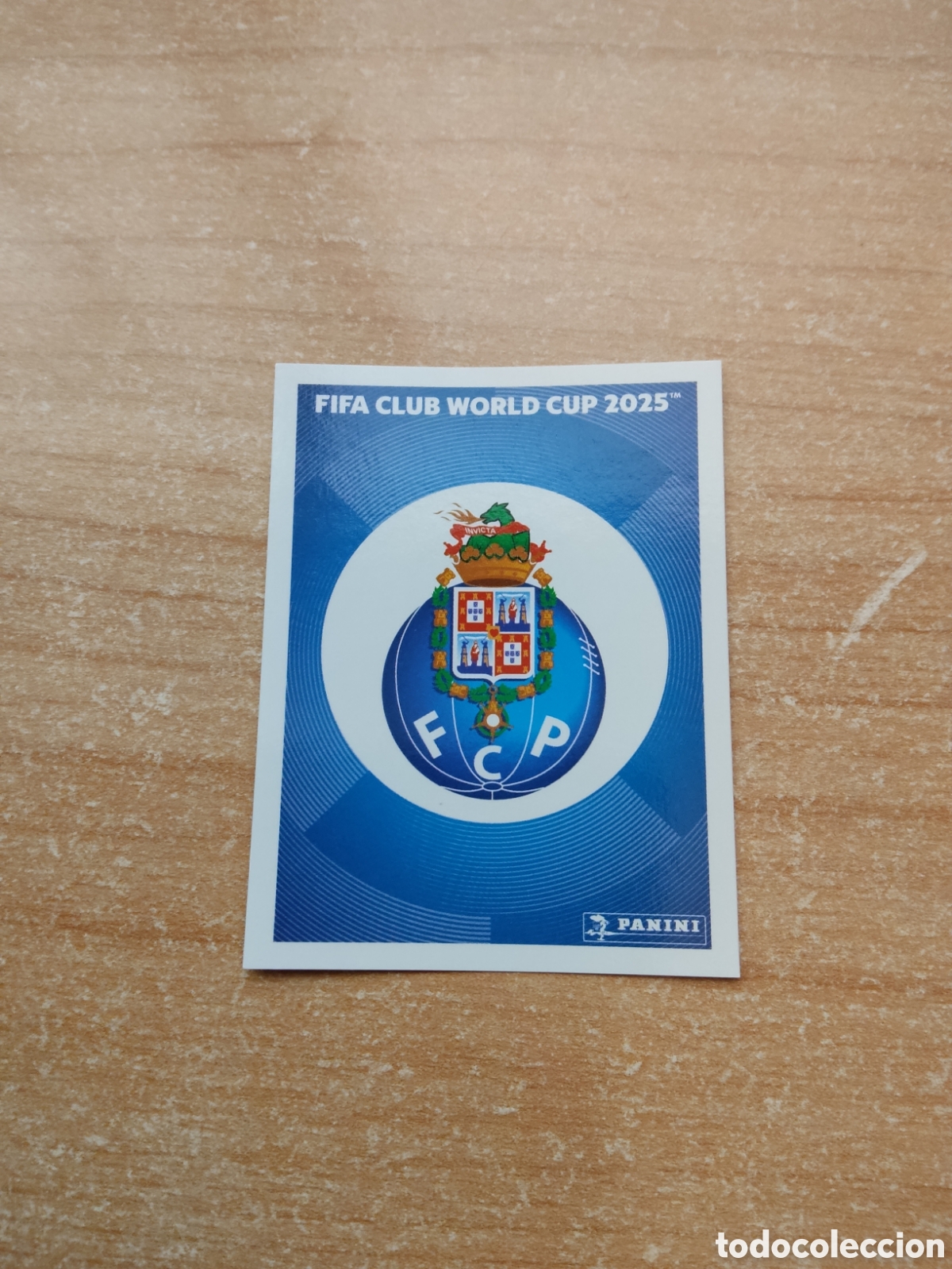 Cromos de f&uacute;tbol: 23 ESCUDO PORTO FIFA CLUB WORLD CUP 2025