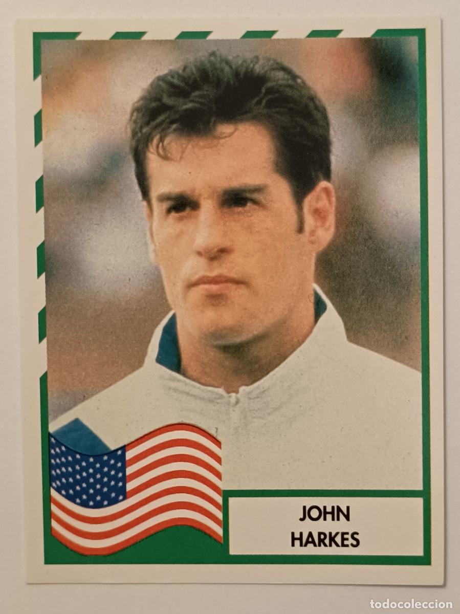 Cromos de f&uacute;tbol: #134 JOHN HARKES (USA) COPA AMERICA 1995 URUGUAY MUNDICROMO