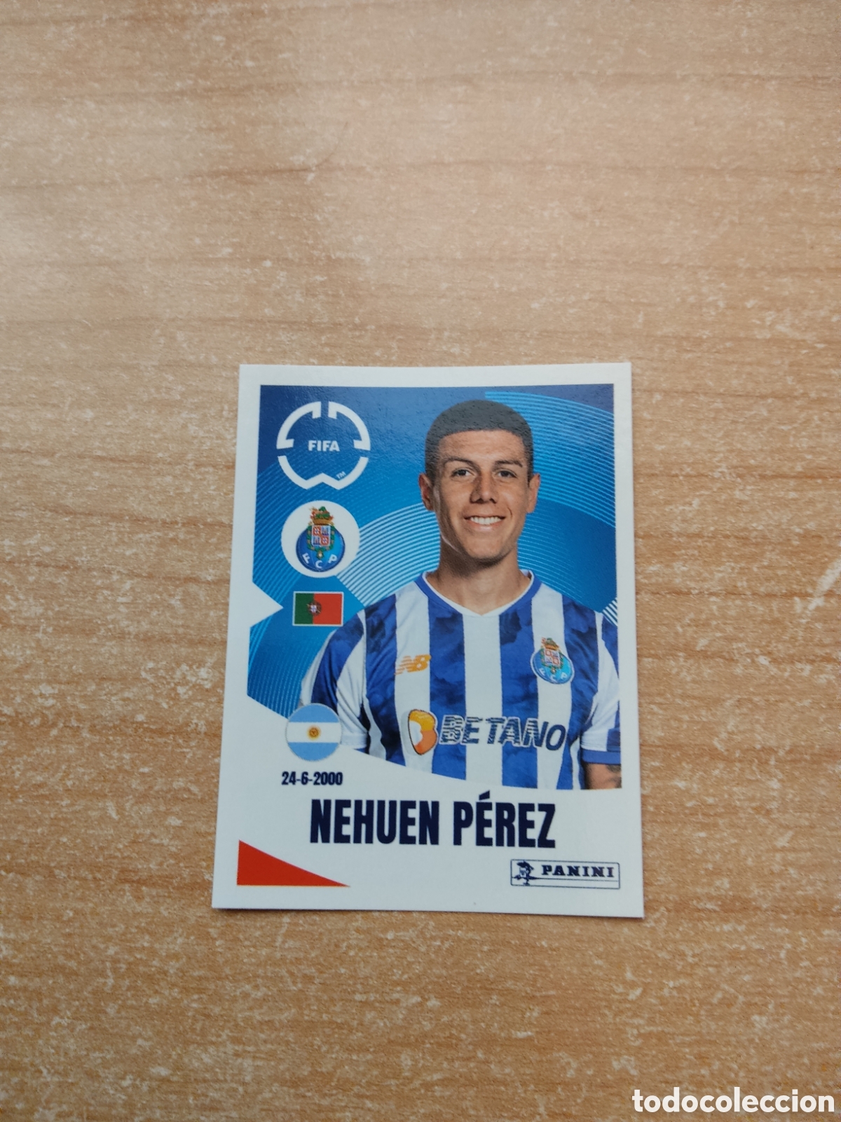 Cromos de f&uacute;tbol: 25 NEHUEN PEREZ PORTO FIFA CLUB WORLD CUP 2025