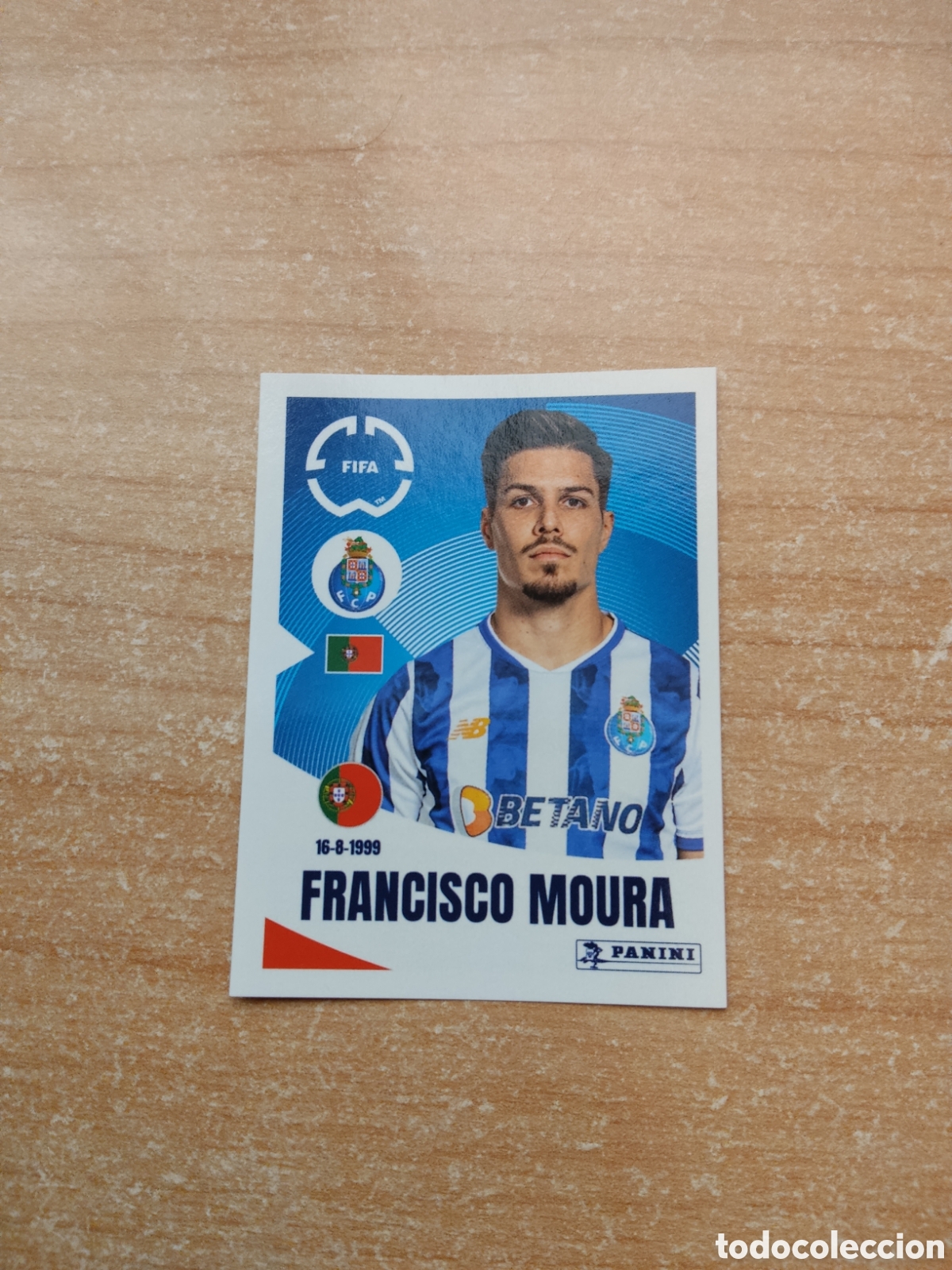 Cromos de f&uacute;tbol: 26 FRANCISCO MOURA PORTO FIFA CLUB WORLD CUP 2025