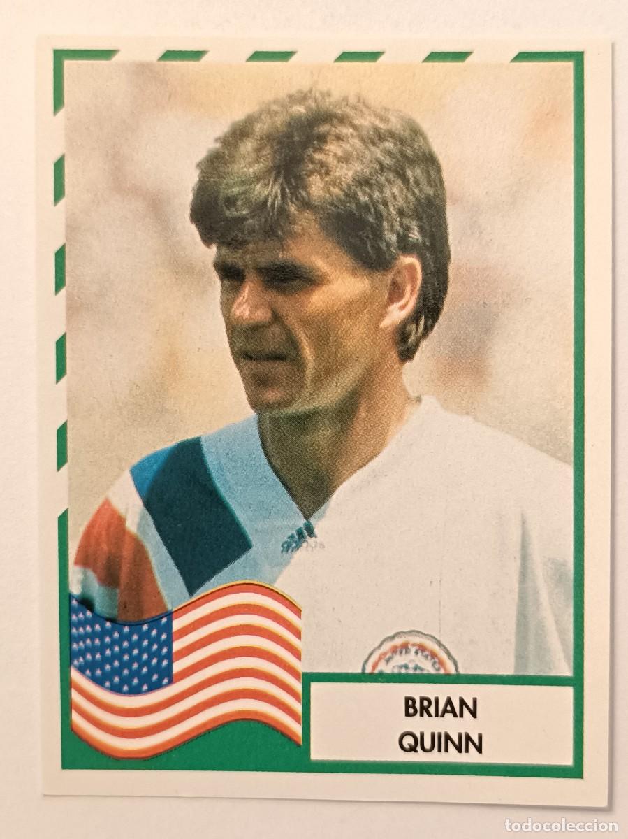 Cromos de f&uacute;tbol: #135 BRIAN QUINN (USA) COPA AMERICA 1995 URUGUAY MUNDICROMO