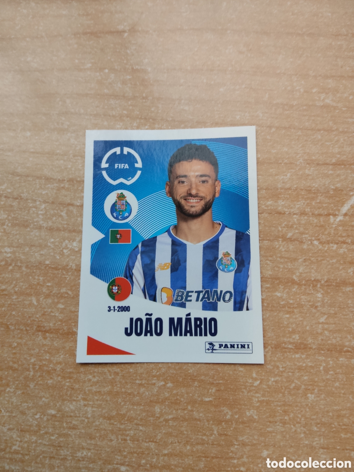 Cromos de f&uacute;tbol: 28 JOAO MARIO PORTO FIFA CLUB WORLD CUP 2025