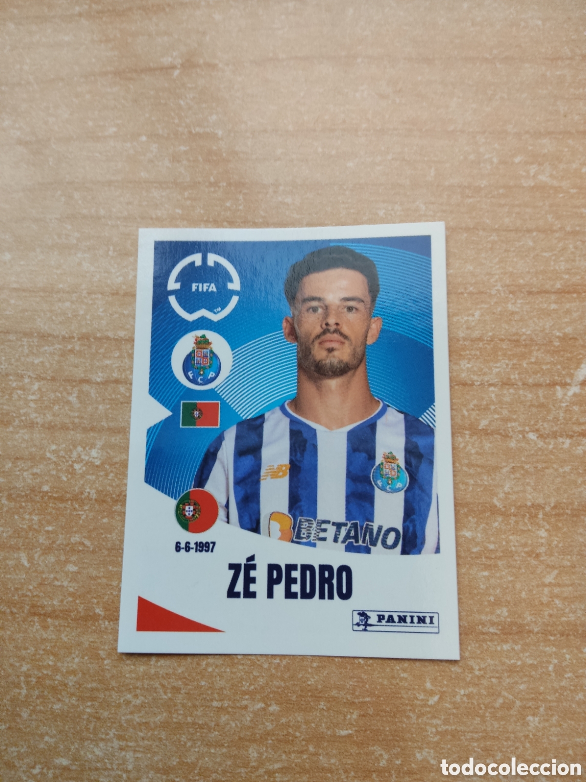 Cromos de f&uacute;tbol: 29 ZE PEDRO PORTO FIFA CLUB WORLD CUP 2025