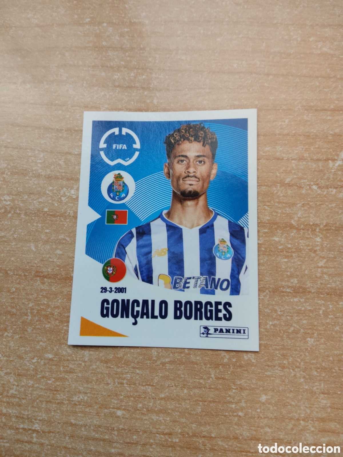 Cromos de f&uacute;tbol: 32 GONCALO BORGES PORTO FIFA CLUB WORLD CUP 2025