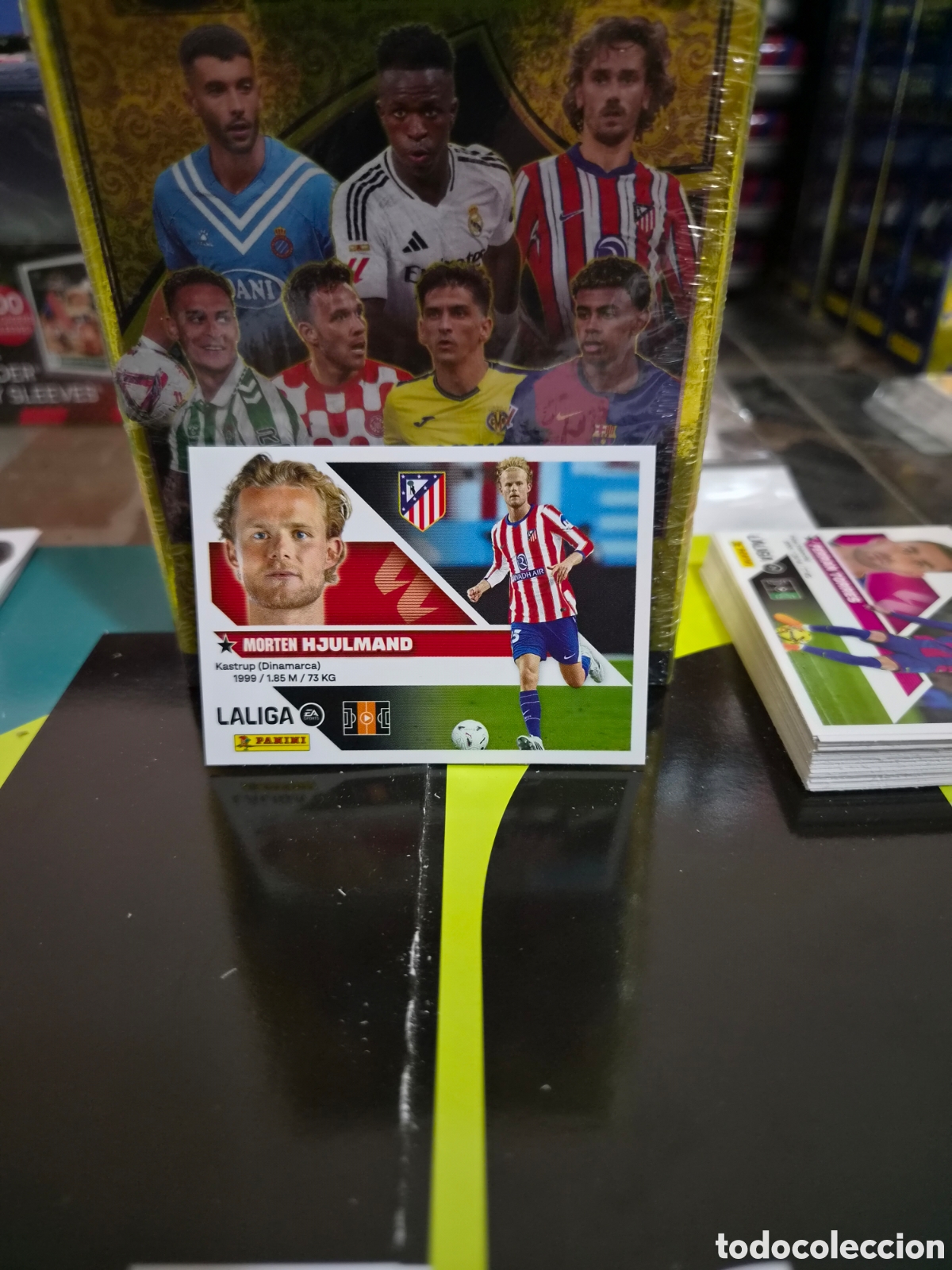 Cromos de f&uacute;tbol: N&deg;5 Fichaje Hjulmand Liga Este 26/27
