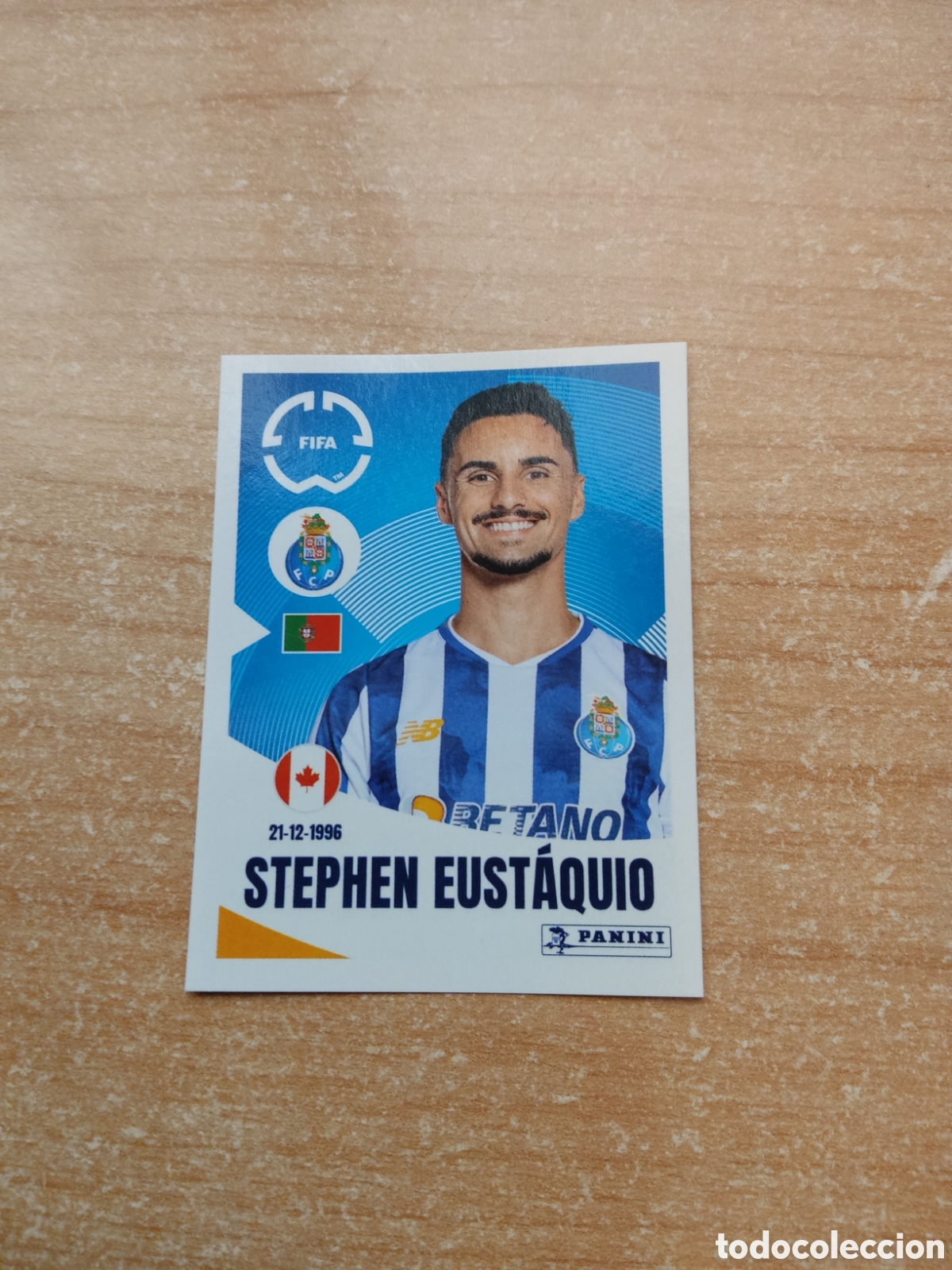 Cromos de f&uacute;tbol: 33 STEPHEN EUSTAQUIO PORTO FIFA CLUB WORLD CUP 2025