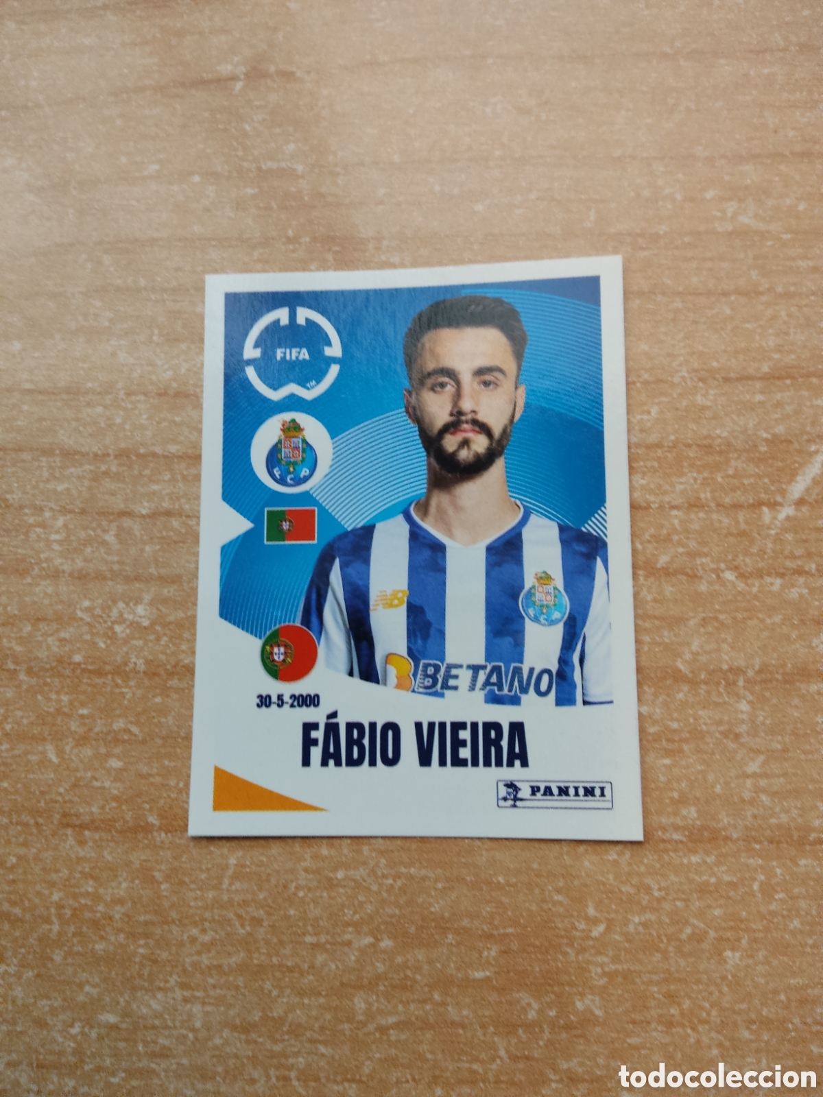 Cromos de f&uacute;tbol: 35 FABIO VIEIRA PORTO FIFA CLUB WORLD CUP 2025