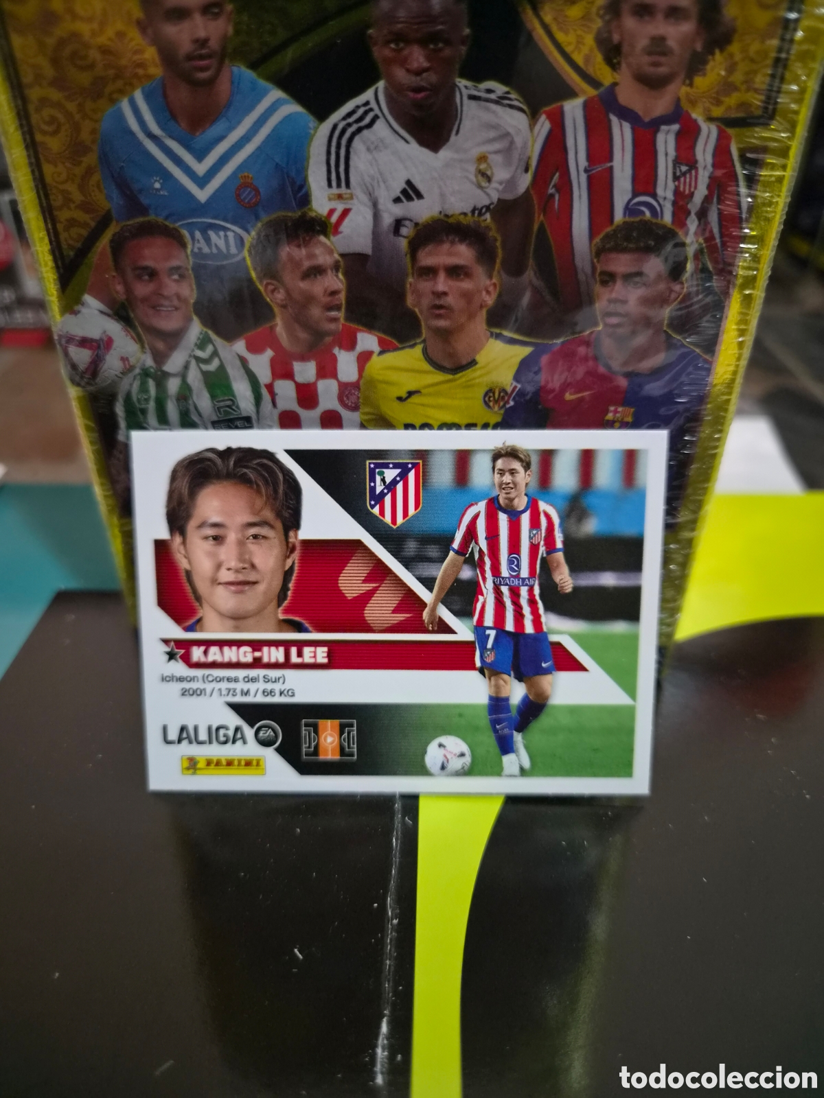 Cromos de f&uacute;tbol: N&deg;20 Fichaje Kang-In Lee Liga Este 26/27