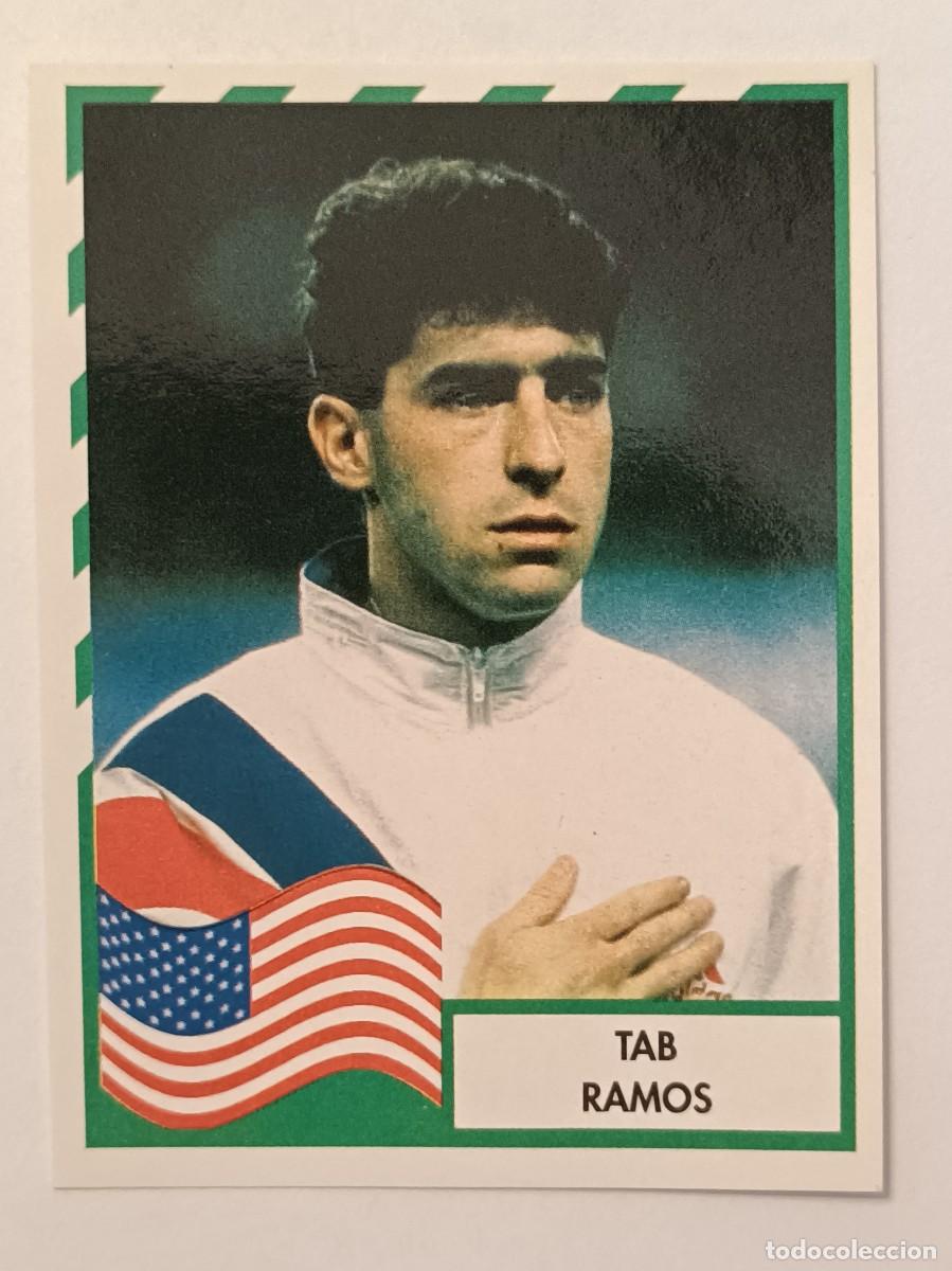 Cromos de f&uacute;tbol: #136 TAB RAMOS (USA) COPA AMERICA 1995 URUGUAY MUNDICROMO