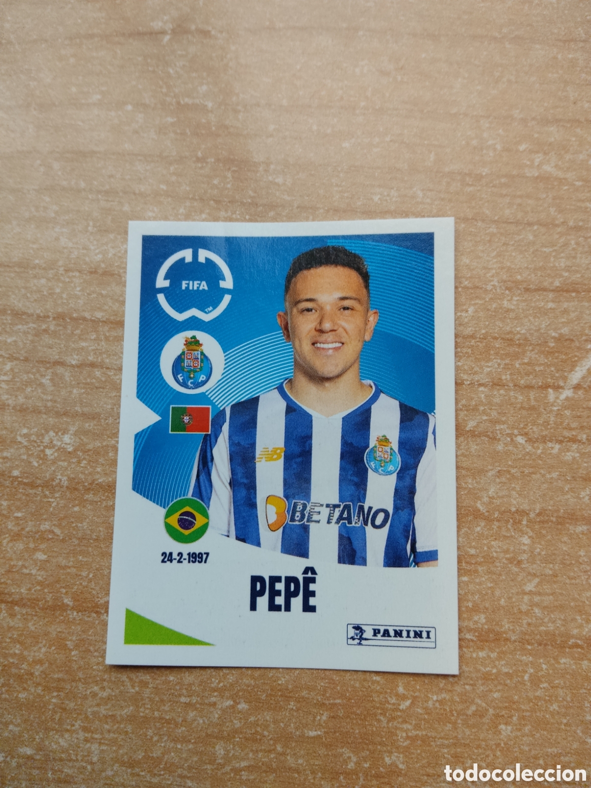 Figurine di Calcio: 38 PEPE PORTO FIFA CLUB WORLD CUP 2025