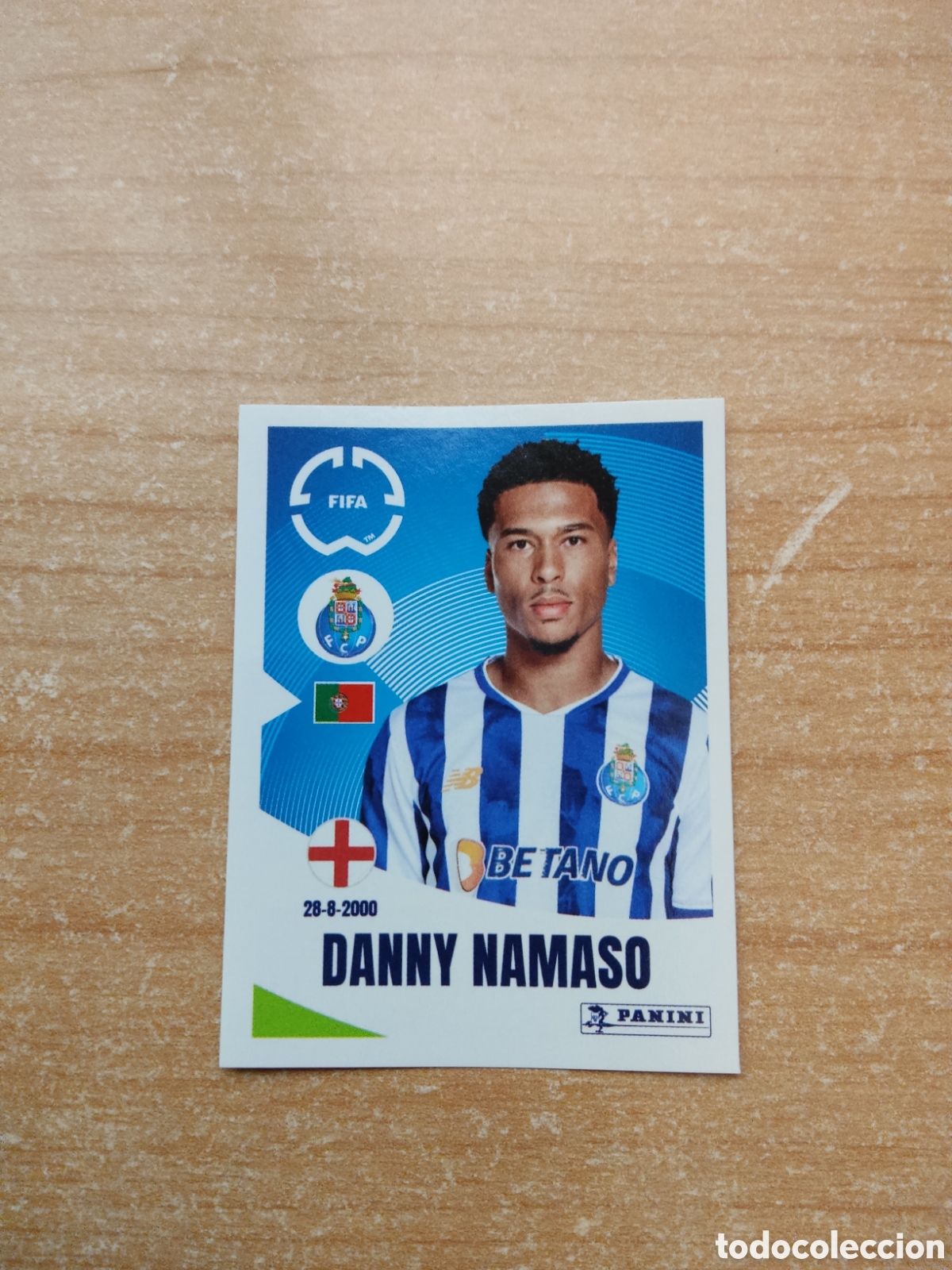 Figurine di Calcio: 39 DANNY NAMASO PORTO FIFA CLUB WORLD CUP 2025