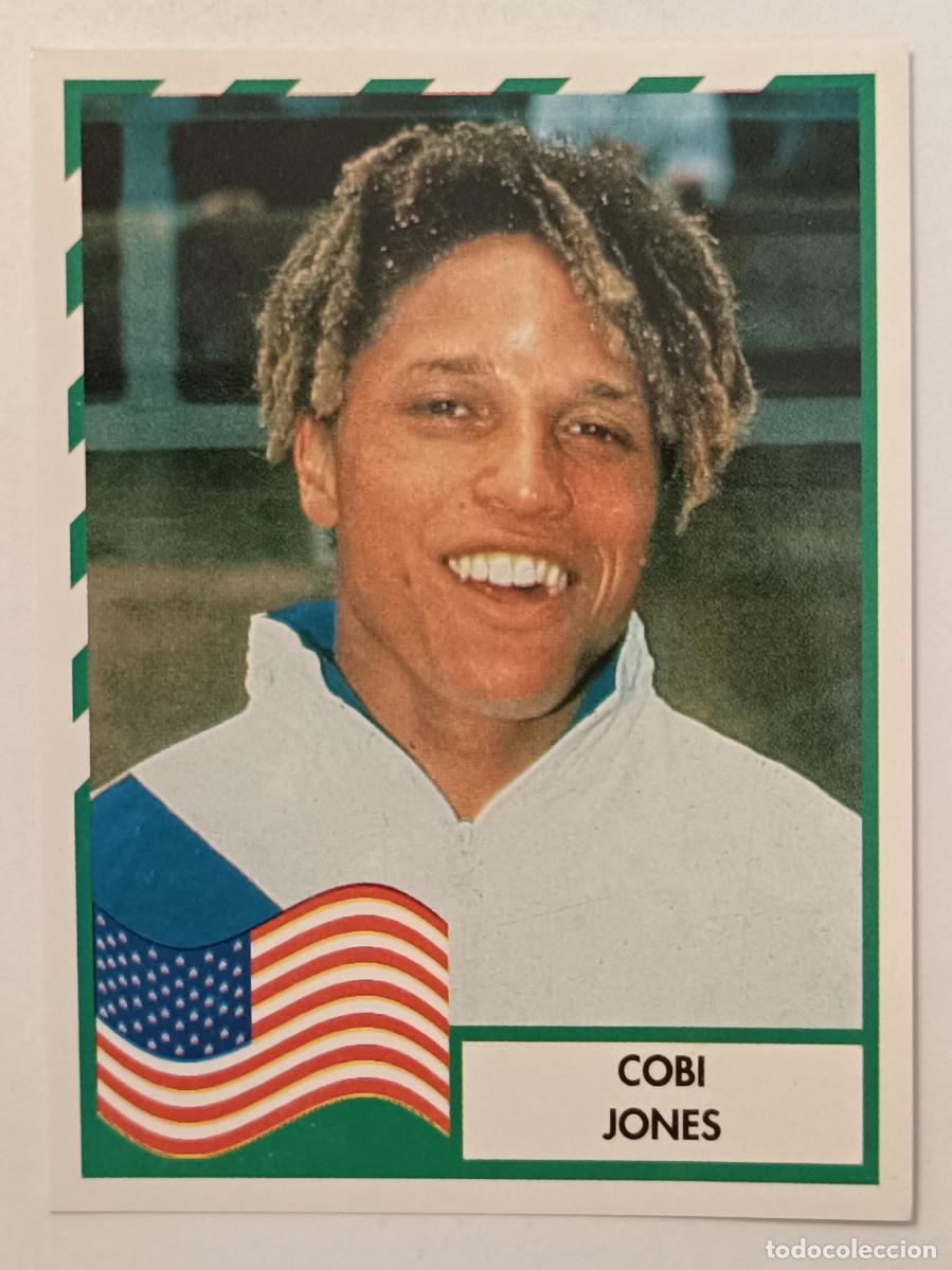 Cromos de f&uacute;tbol: #137 COBI JONES (USA) COPA AMERICA 1995 URUGUAY MUNDICROMO
