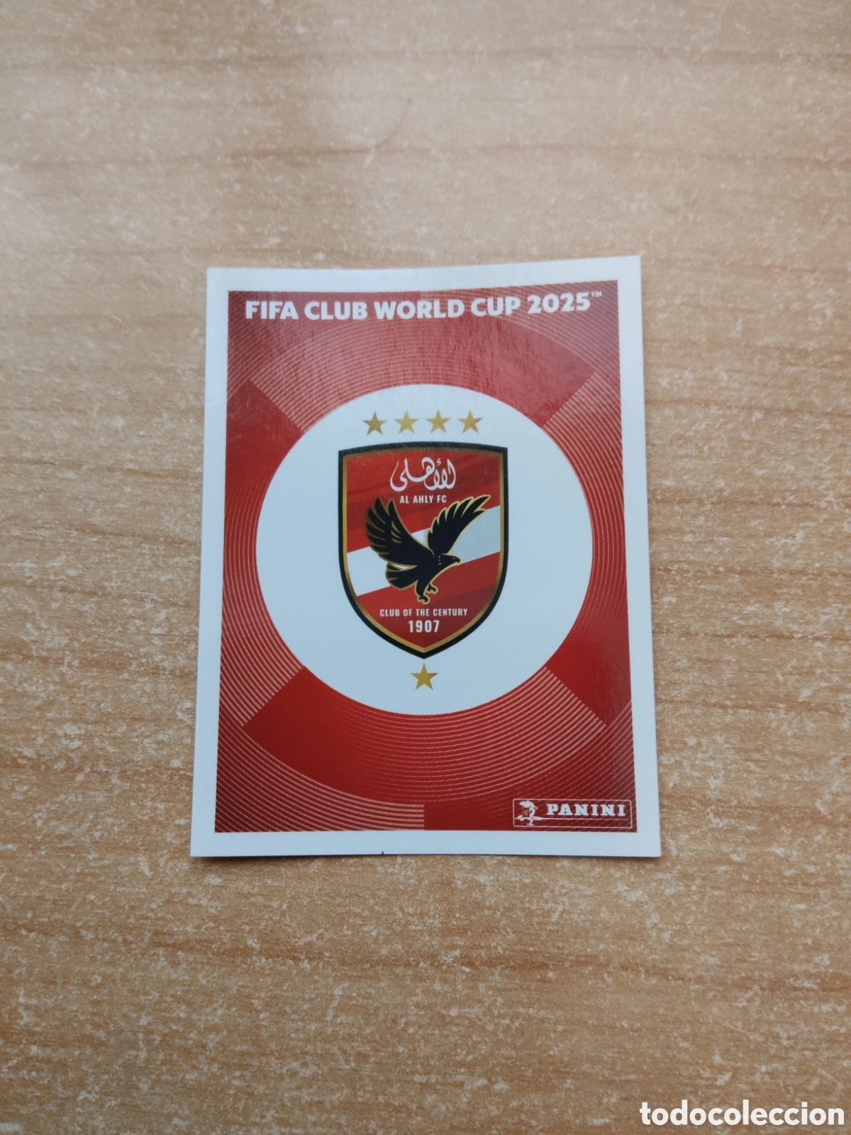 Cromos de Futebol: 41 ESUCDO AL AHLY FIFA CLUB WORLD CUP 2025