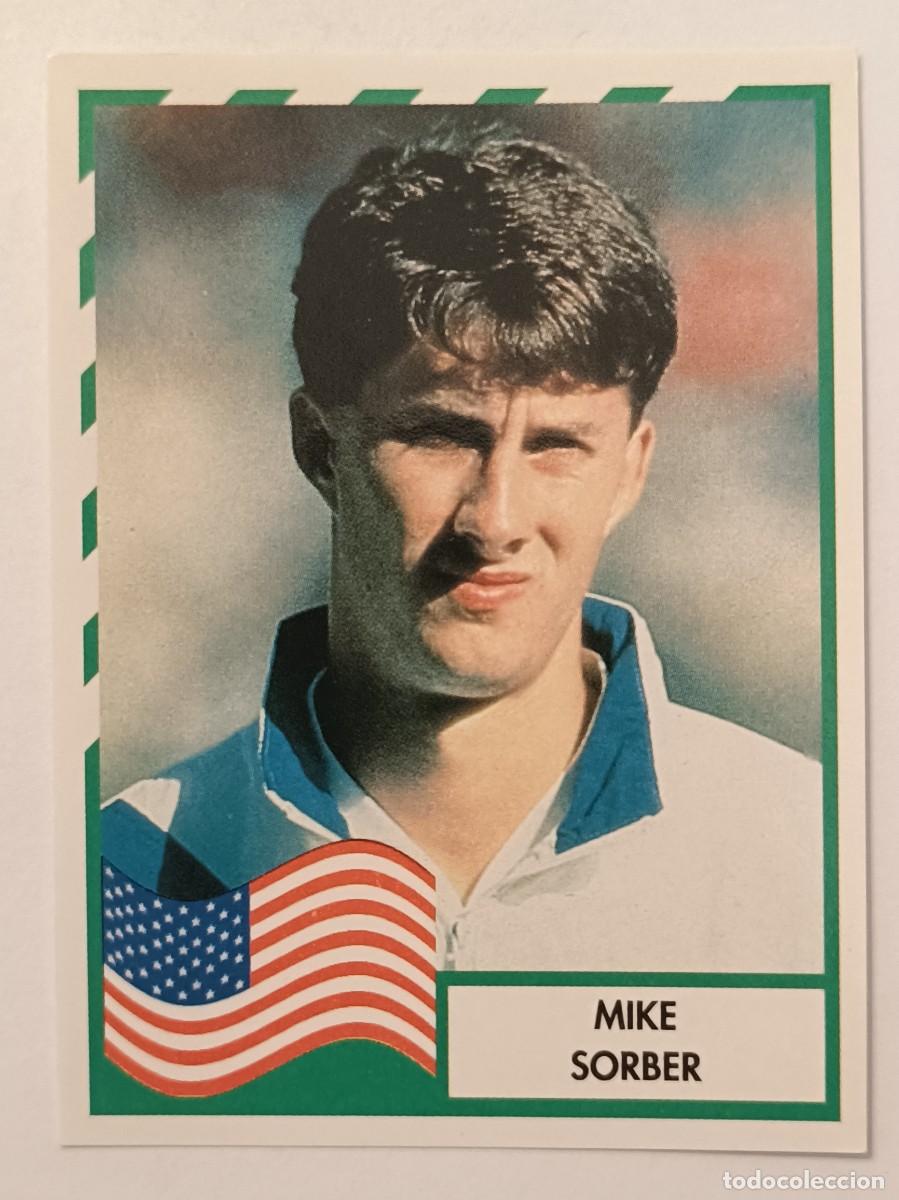 Cromos de Futebol: #138 MIKE SORBER (USA) COPA AMERICA 1995 URUGUAY MUNDICROMO
