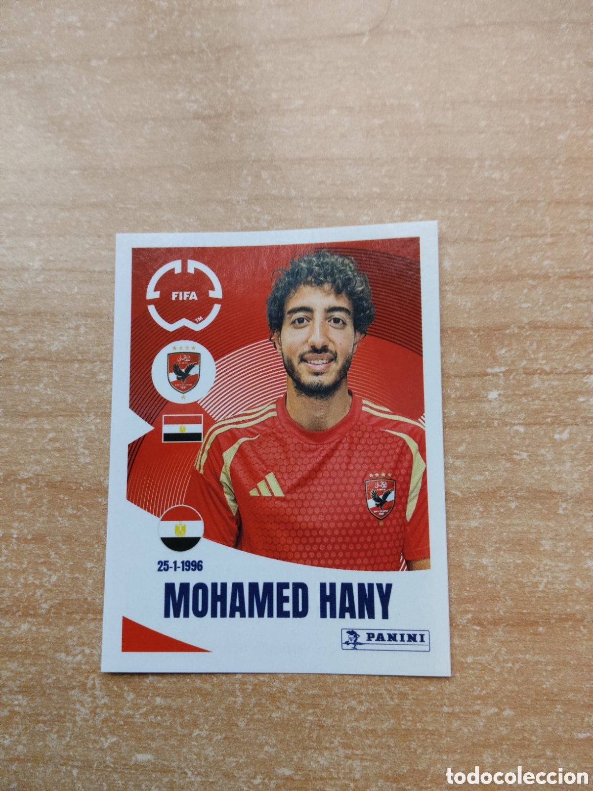 Cromos de f&uacute;tbol: 44 MOHAMED HANY AL AHLY FIFA CLUB WORLD CUP 2025