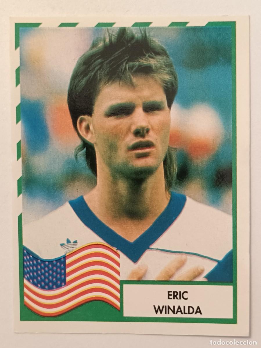 Cromos de f&uacute;tbol: #140 ERIC WINALDA (USA) COPA AMERICA 1995 URUGUAY MUNDICROMO