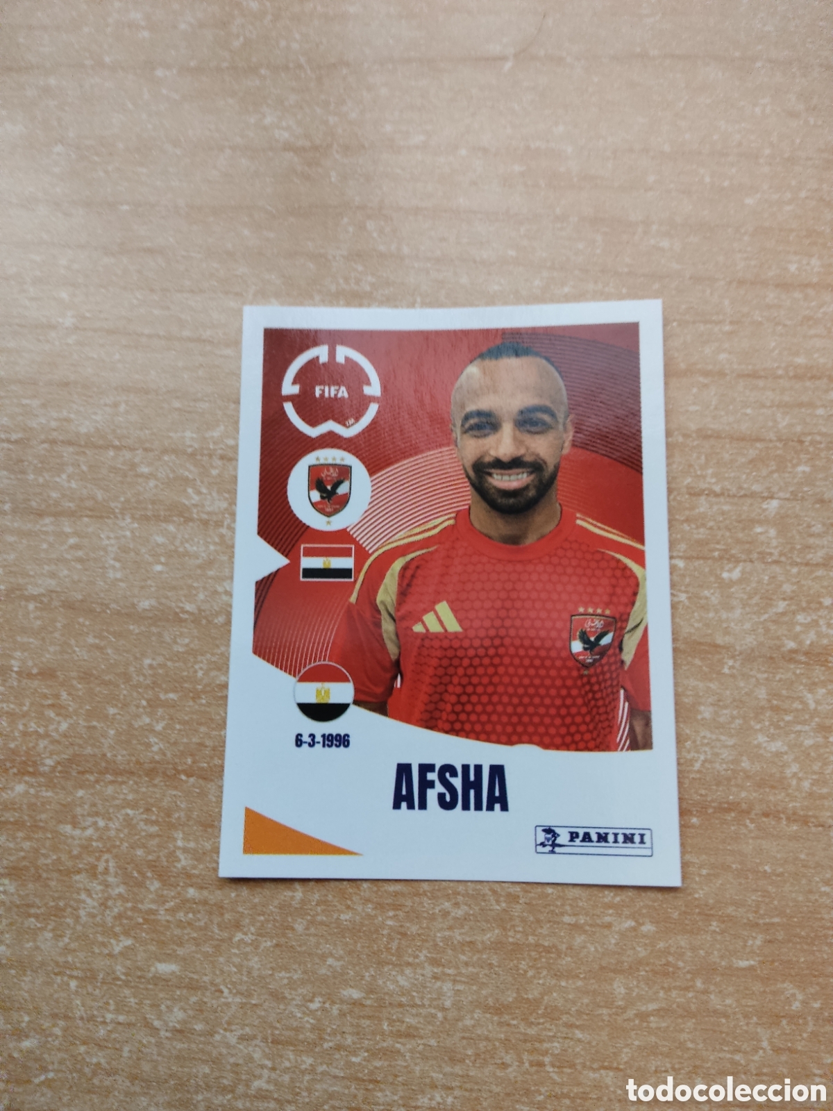 Cromos de f&uacute;tbol: 50 AFSHA AL AHLY FIFA CLUB WORLD CUP 2025
