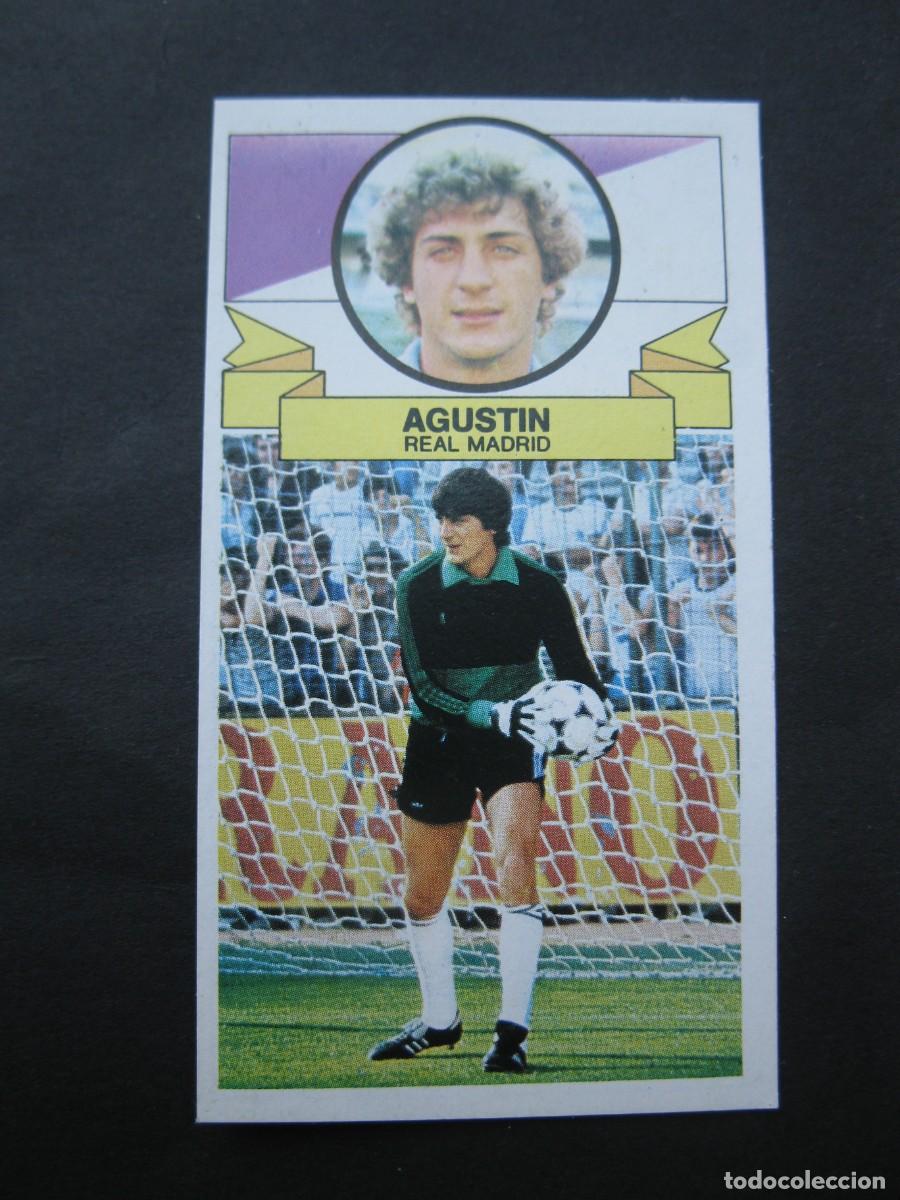 Cromos de f&uacute;tbol: AGUSTIN (REAL MADRID) - CAMPEONATO DE LIGA 85/86 - EDICIONES ESTE.