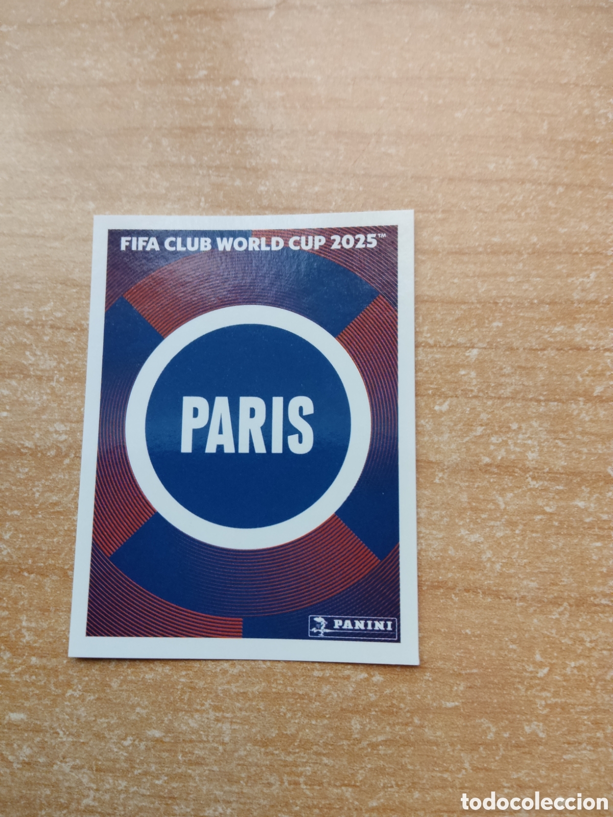 Cromos de f&uacute;tbol: 62 ESCUDO PSG FIFA CLUB WORLD CUP 2025