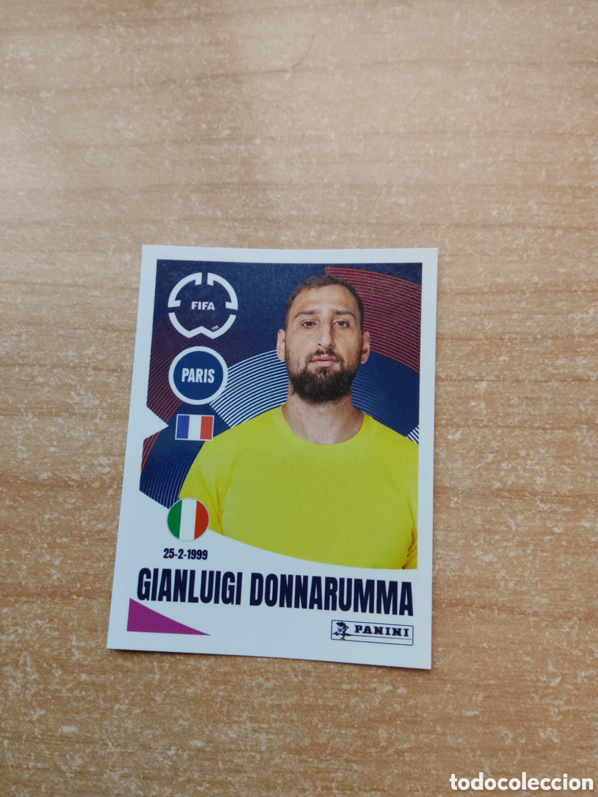 Cromos de f&uacute;tbol: 63 DONNARUMMA PSG FIFA CLUB WORLD CUP 2025