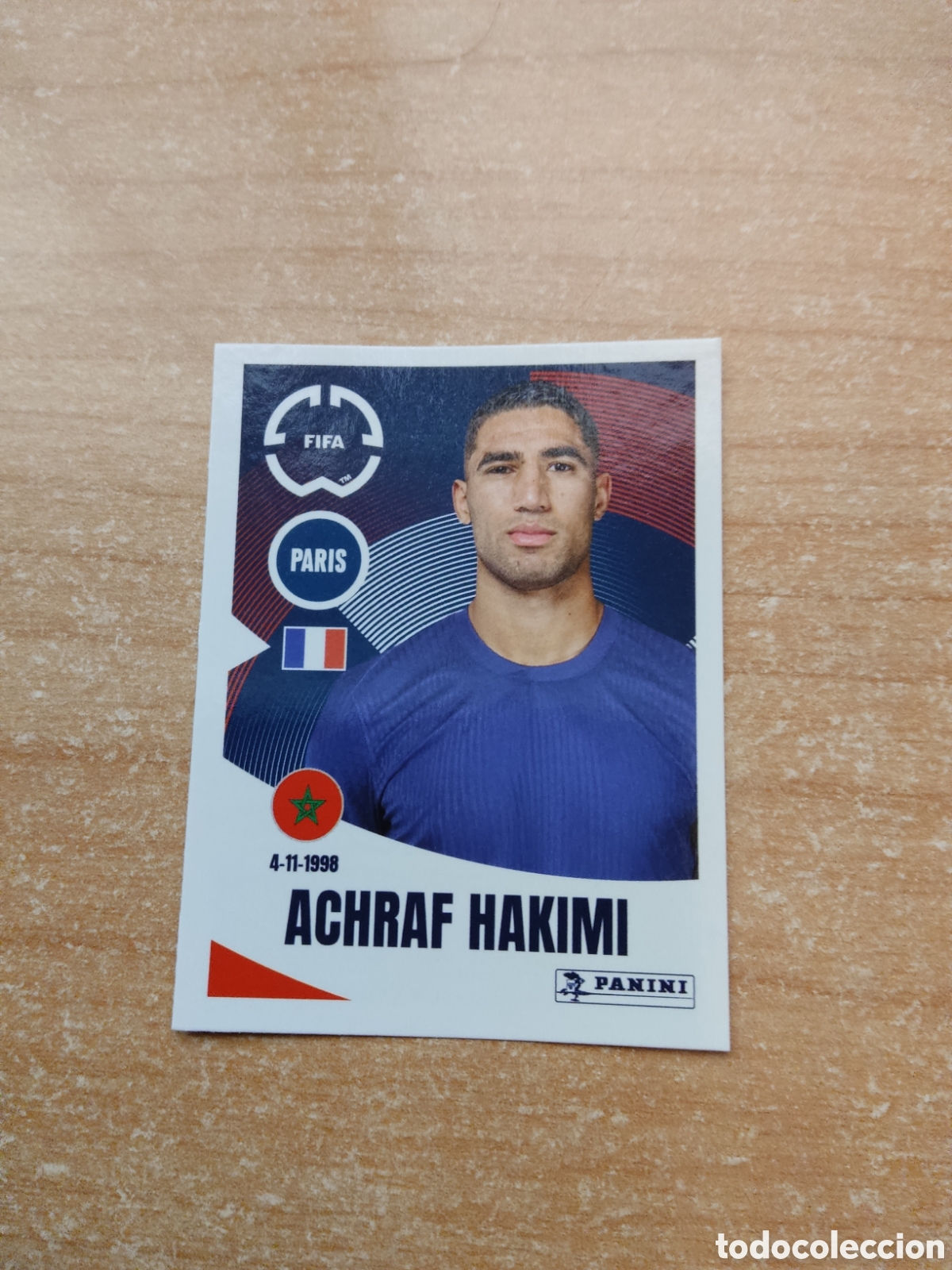 Cromos de f&uacute;tbol: 64 HAKIMI PSG FIFA CLUB WORLD CUP 2025