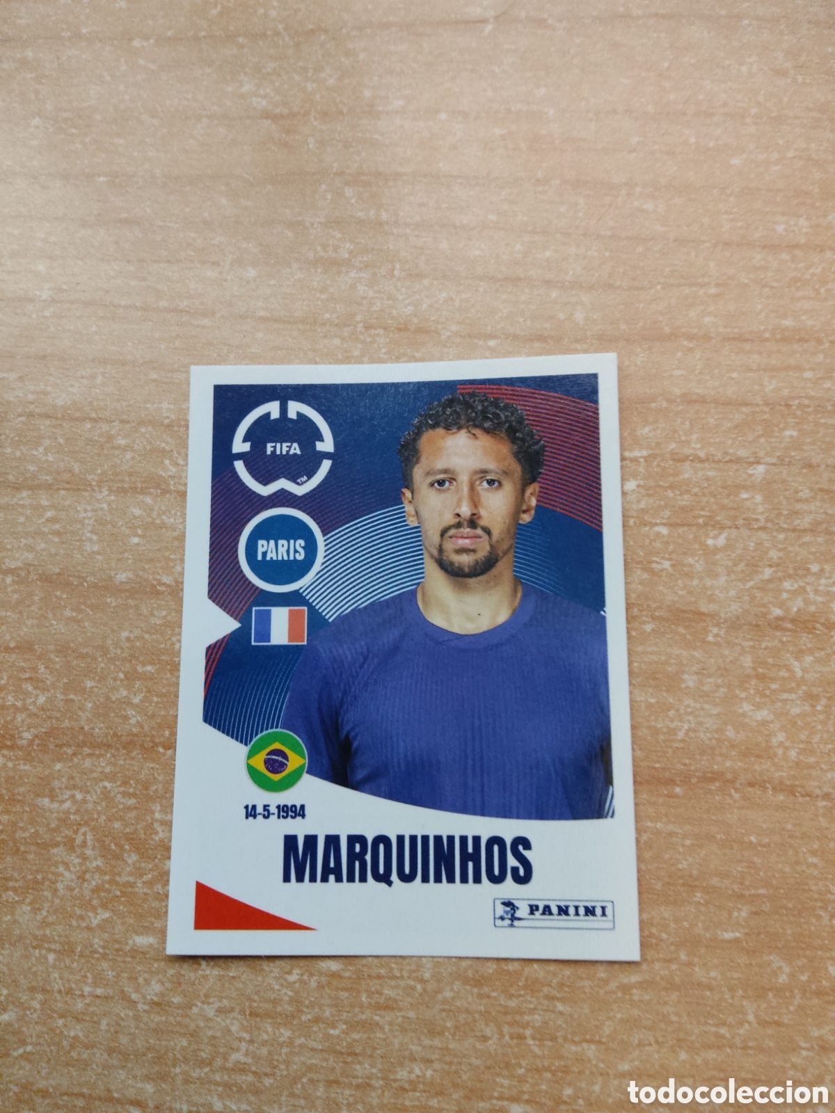 Cromos de f&uacute;tbol: 66 MARQUINHOS PSG FIFA CLUB WORLD CUP 2025
