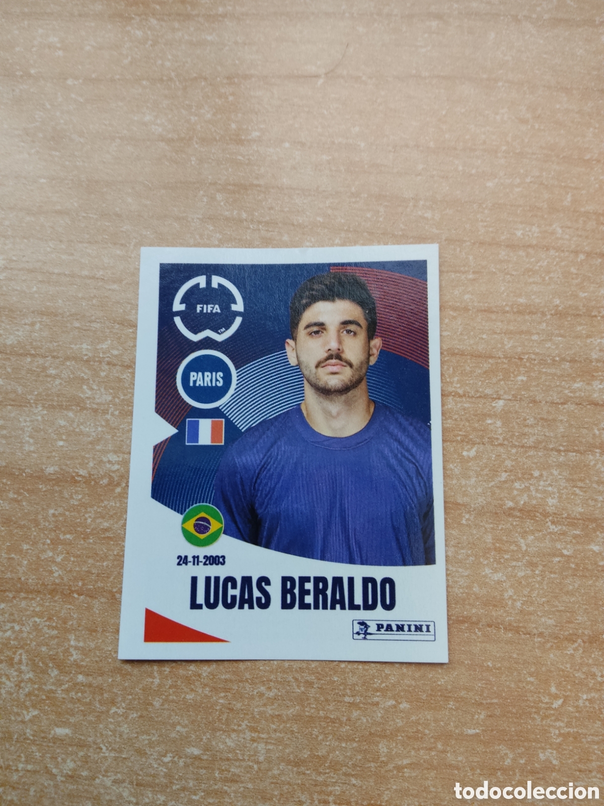 Cromos de f&uacute;tbol: 67 LUCAS BERALDO PSG FIFA CLUB WORLD CUP 2025