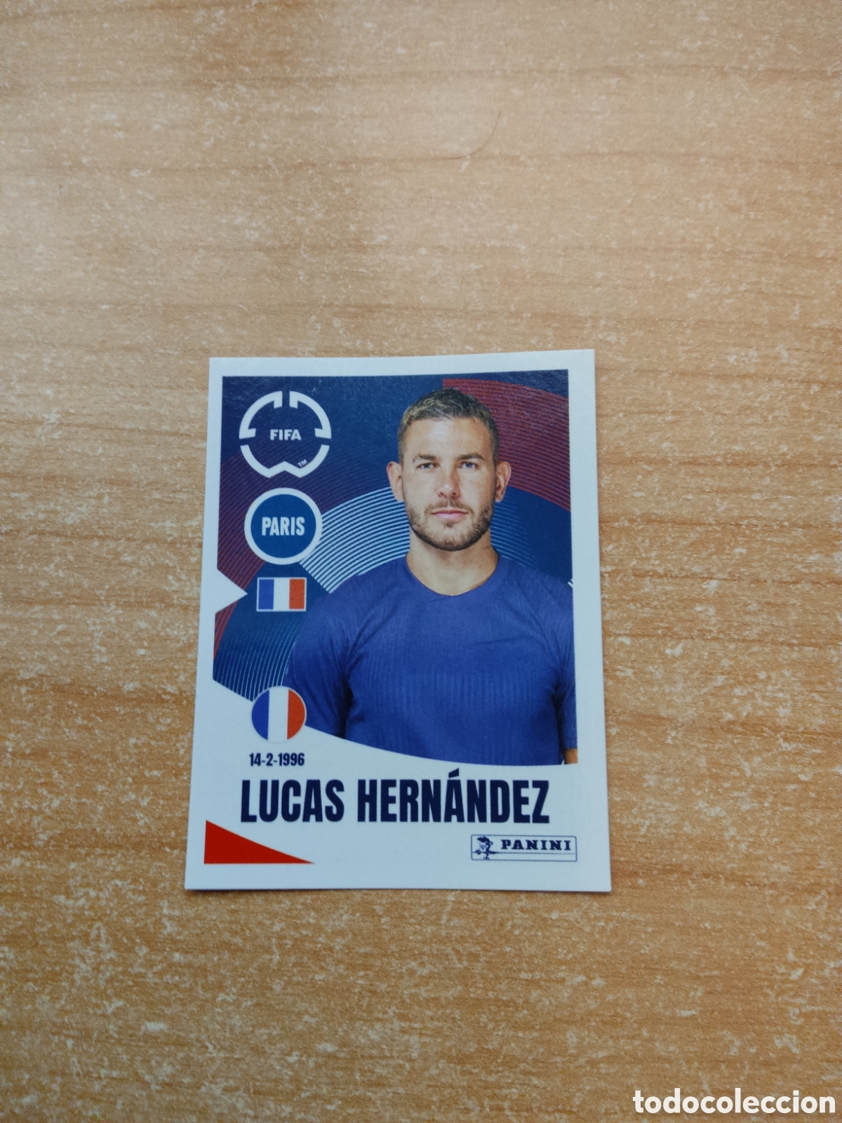 Cromos de f&uacute;tbol: 68 LUCAS HERNANDEZ PSG FIFA CLUB WORLD CUP 2025