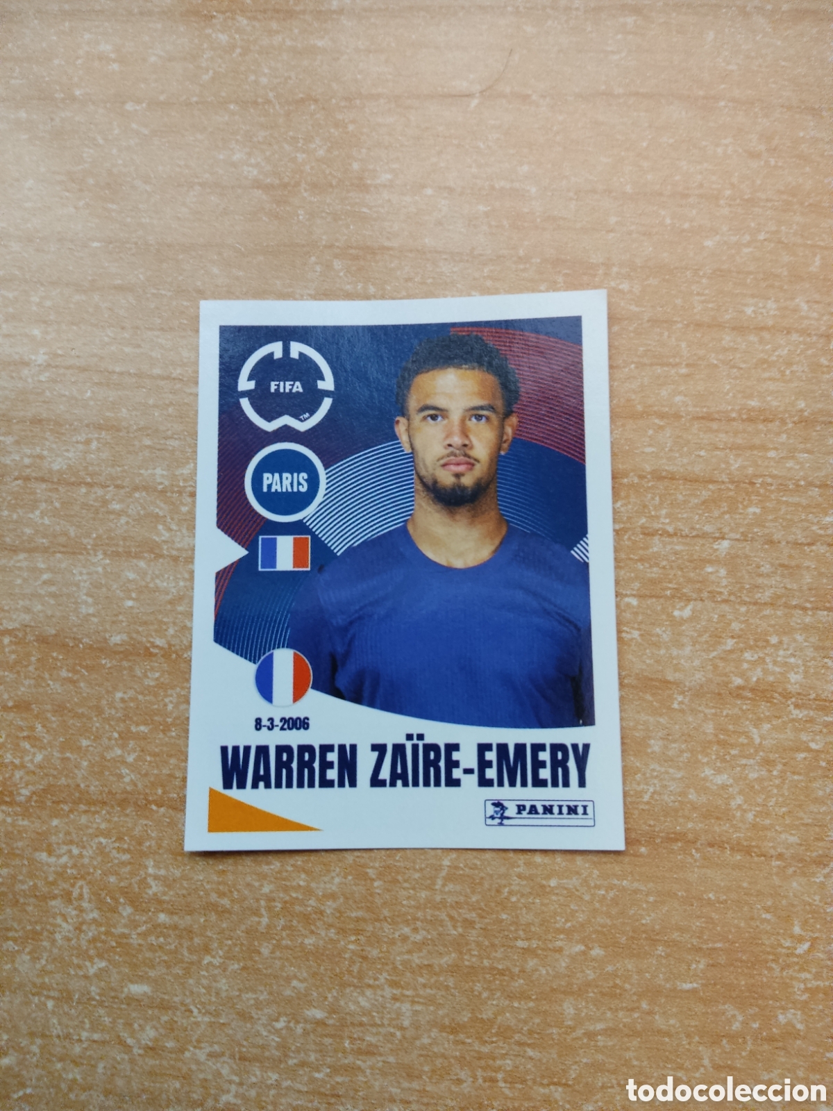 Cromos de Futebol: 69 ZAIRE EMERY PSG FIFA CLUB WORLD CUP 2025