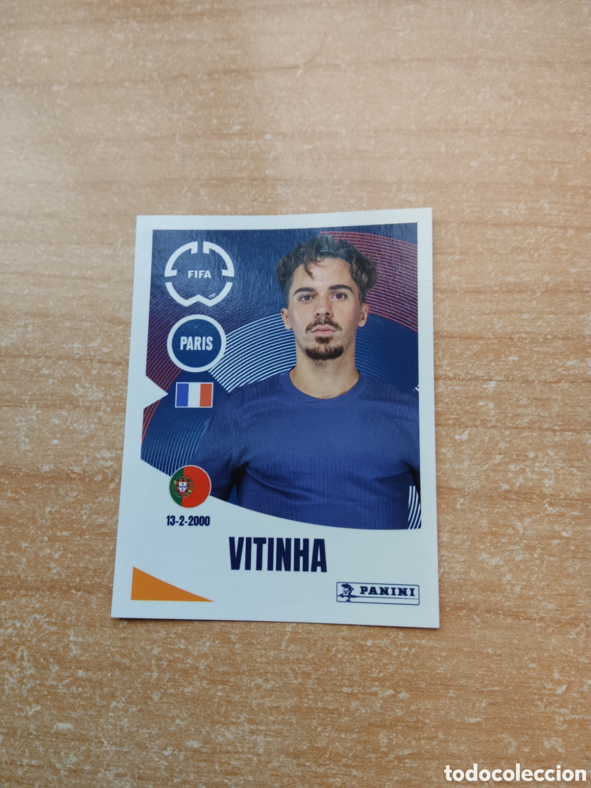 Cromos de Futebol: 71 VITINHA PSG FIFA CLUB WORLD CUP 2025